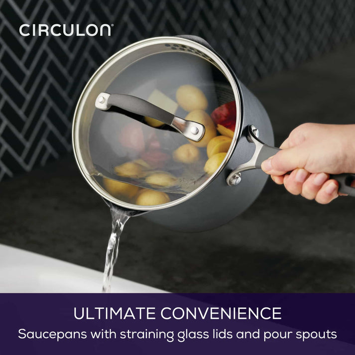 Circulon ScratchDefense A1 Nonstick Covered Saucepan 18cm (2.8L)