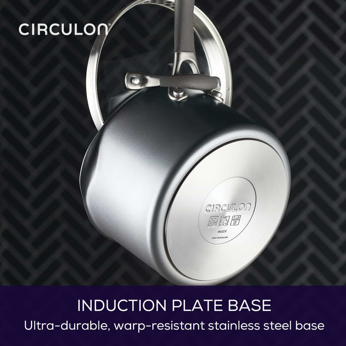 Circulon ScratchDefense A1 Nonstick Covered Saucepan 18cm (2.8L)