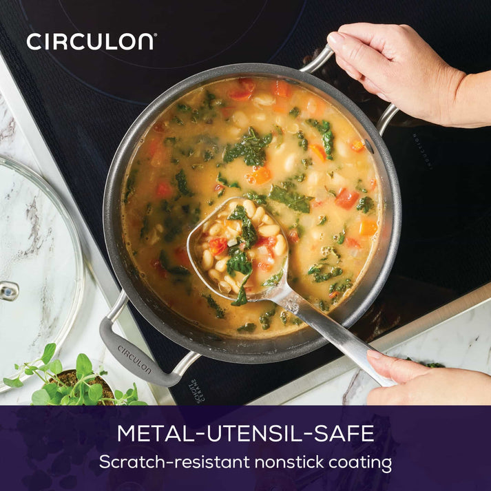 Circulon ScratchDefense A1 Nonstick Covered Stockpot 24cm (7.6L)
