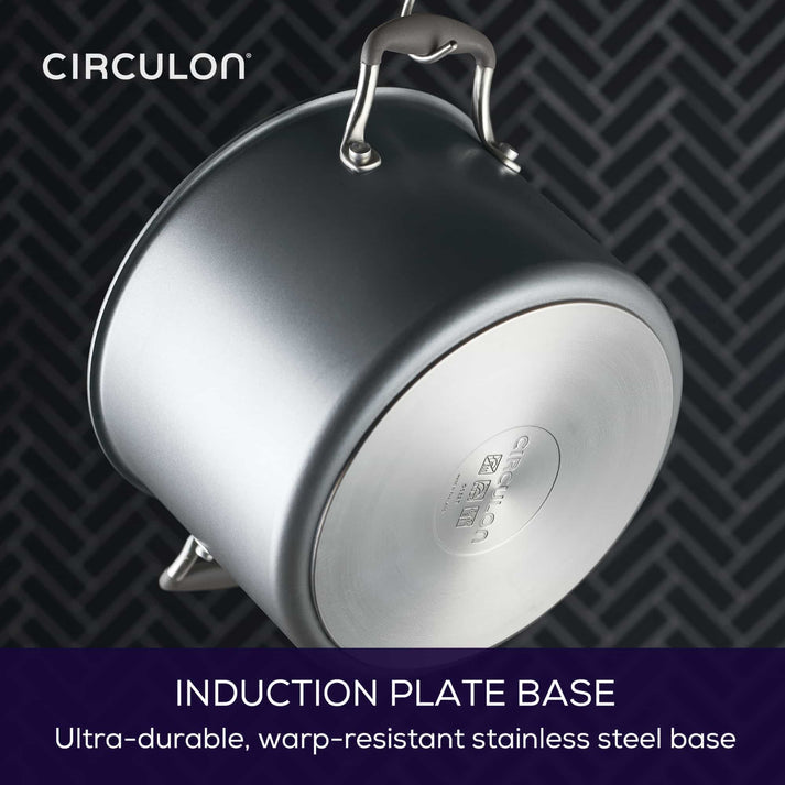 Circulon ScratchDefense A1 Nonstick Covered Stockpot 24cm (7.6L)