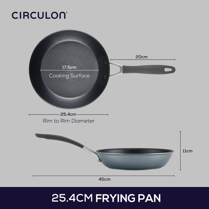 Circulon ScratchDefense A1 Nonstick Skillet 25.4cm