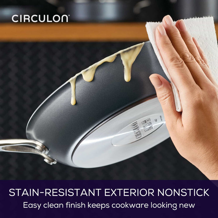 Circulon ScratchDefense A1 Nonstick Skillet 30.4cm
