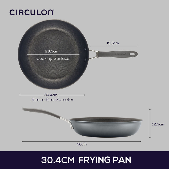 Circulon ScratchDefense A1 Nonstick Skillet 30.4cm