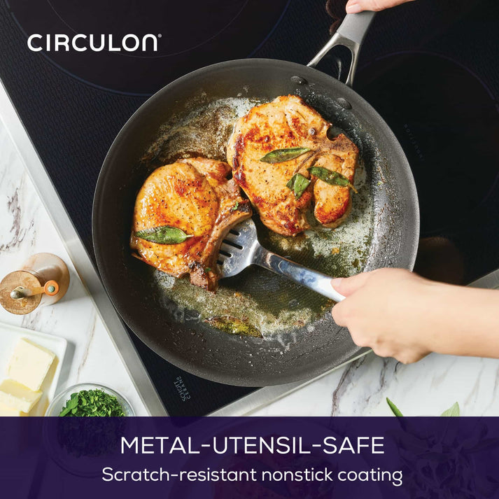 Circulon ScratchDefense A1 Nonstick Skillet 30.4cm