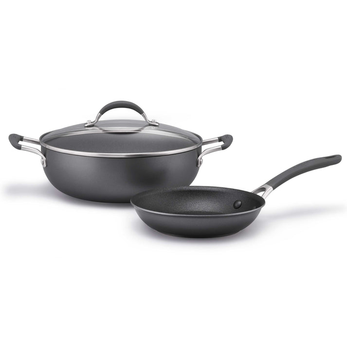Circulon ScratchDefense A1 Nonstick 2 Piece Cookware Set (Skillet & Casserole)