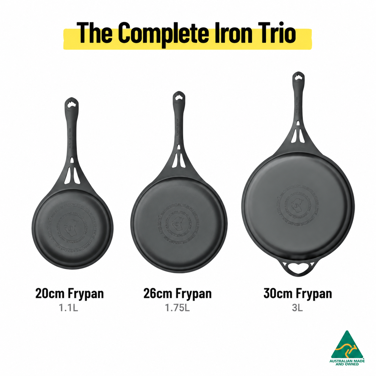 Solidteknics Complete Iron Trio