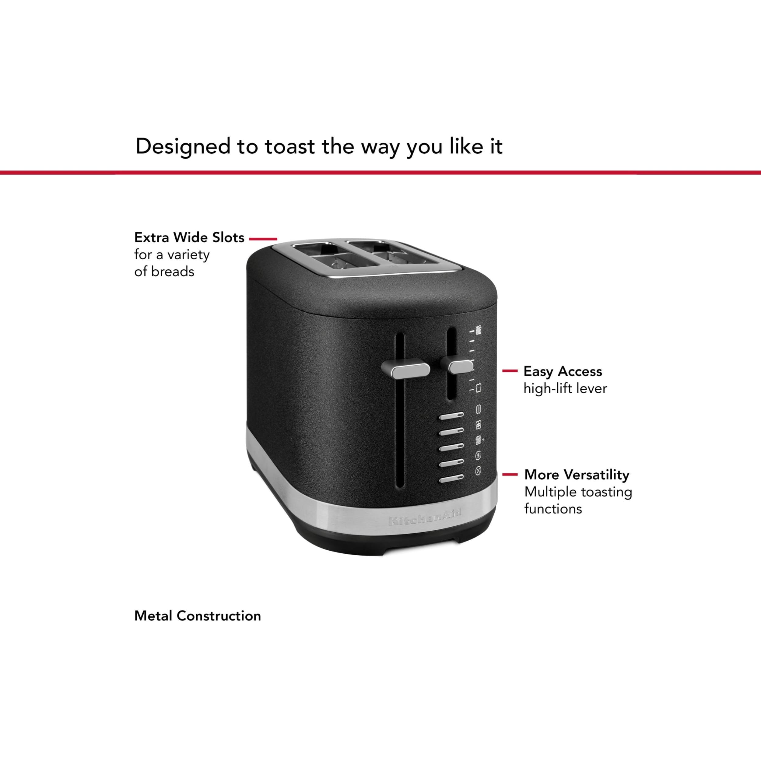 KitchenAid 2 Slice Toaster KMT2109
