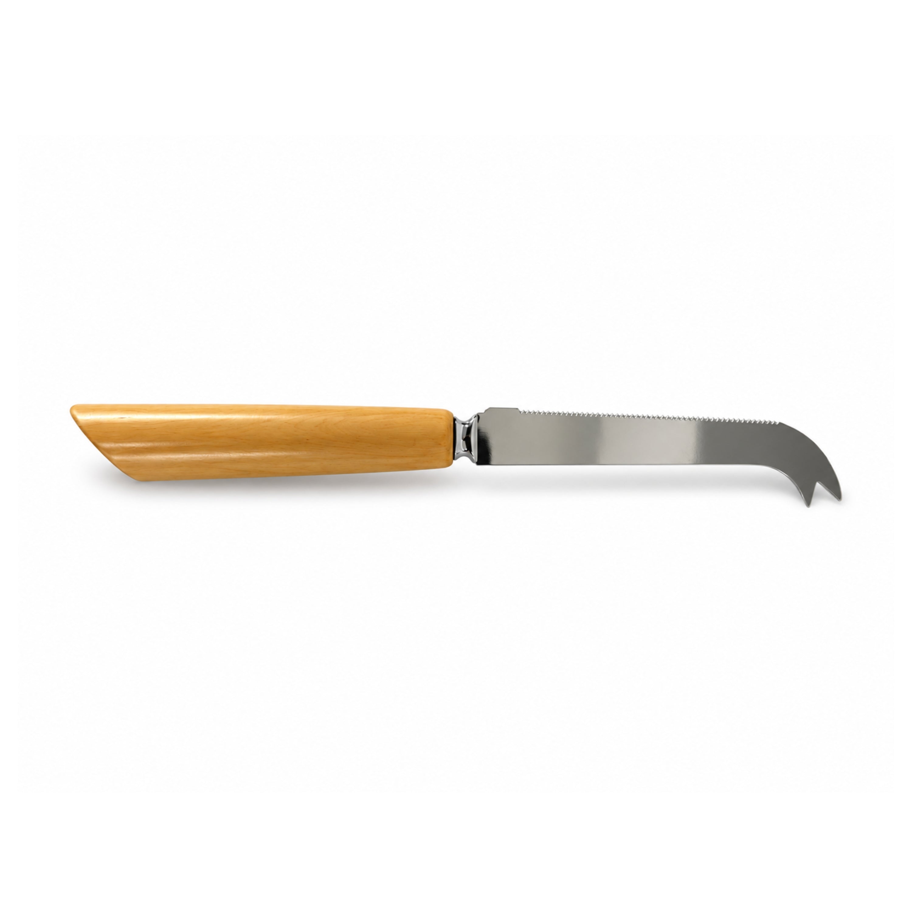Big Chop Cheese Knife Hard Cheese 25cm Huon Pine