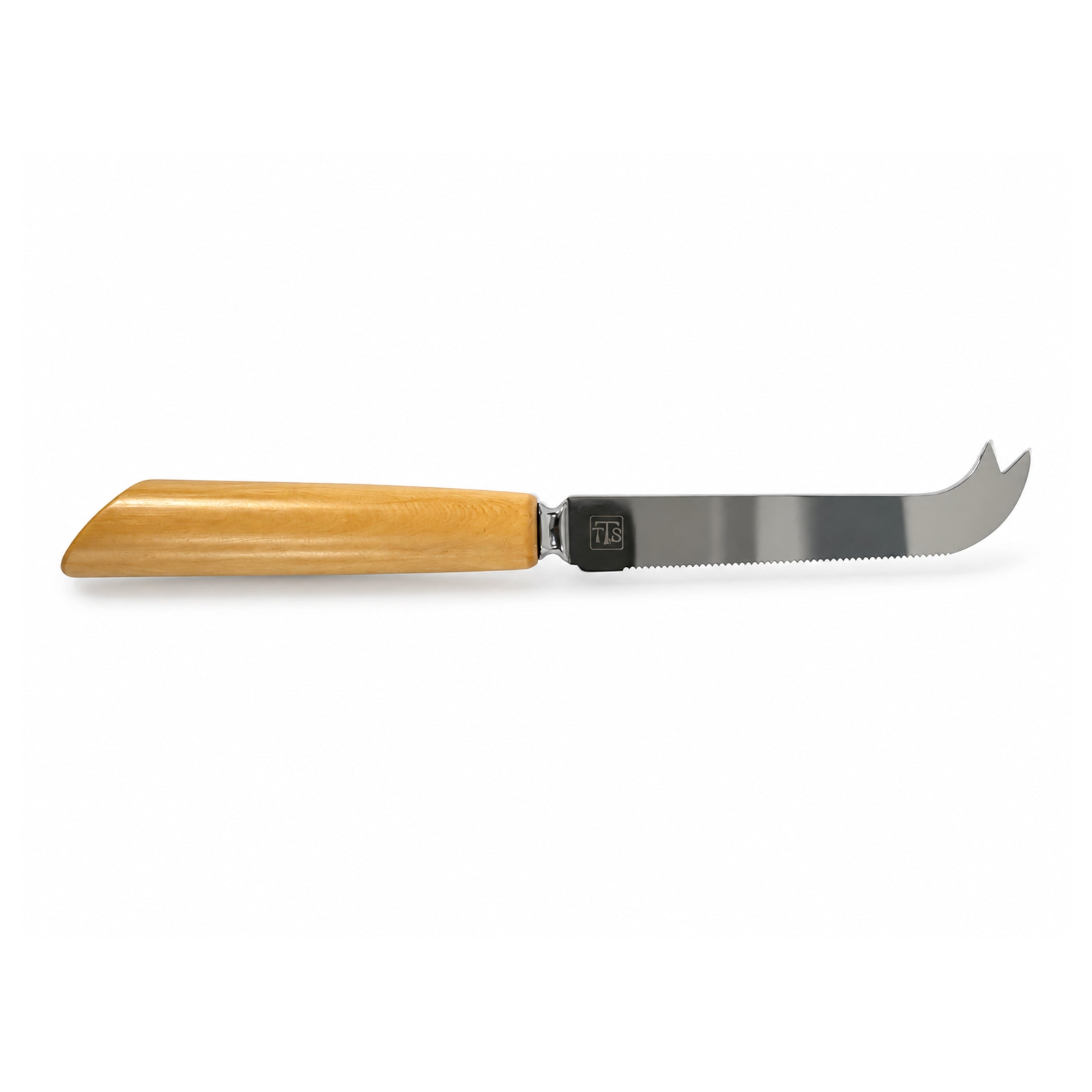 Big Chop Cheese Knife Hard Cheese 25cm Huon Pine