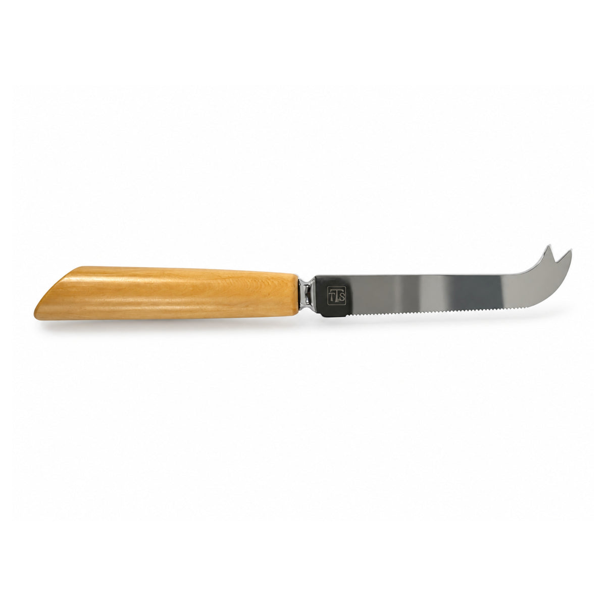 Big Chop Cheese Knife Hard Cheese 25cm Huon Pine