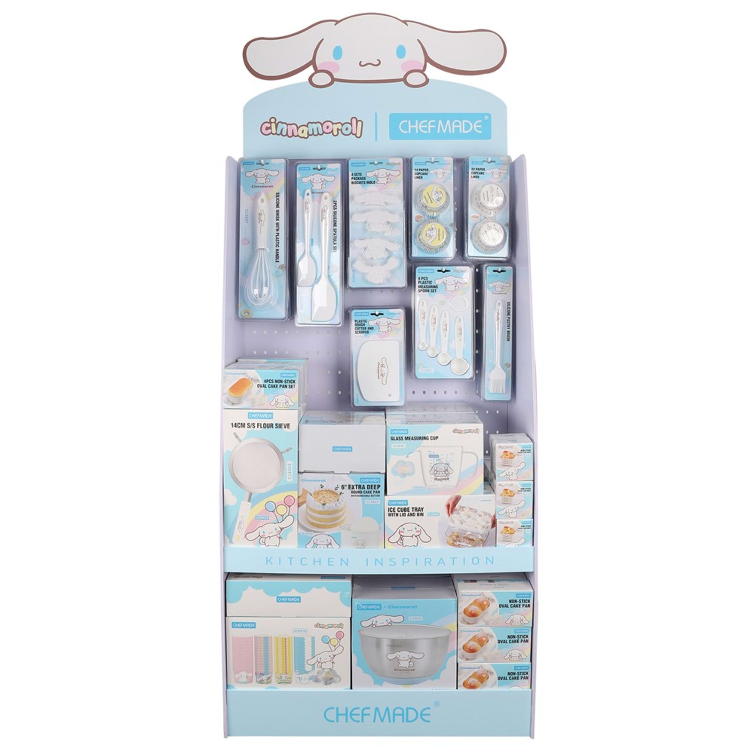 CHEFMADE x Sanrio Cinnamoroll Bakeware - Assorted