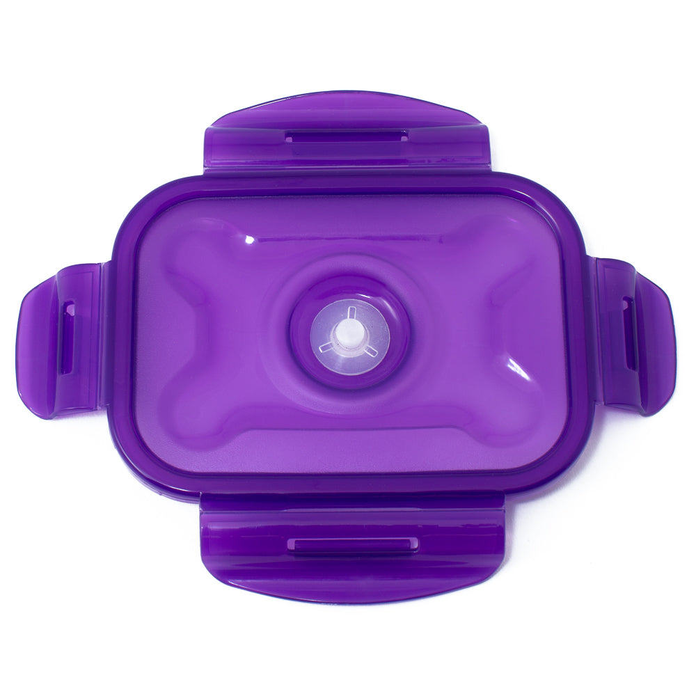 Neoflam CLOC Tritan Vacuum Container  Rectangle 1.4L - BPA Fee