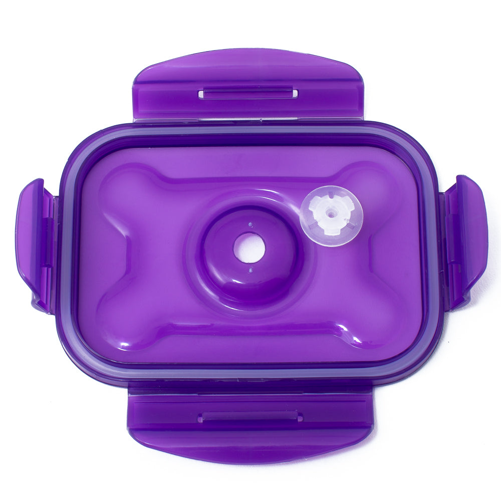 Neoflam CLOC Tritan Vacuum Container  Rectangle 1.4L - BPA Fee