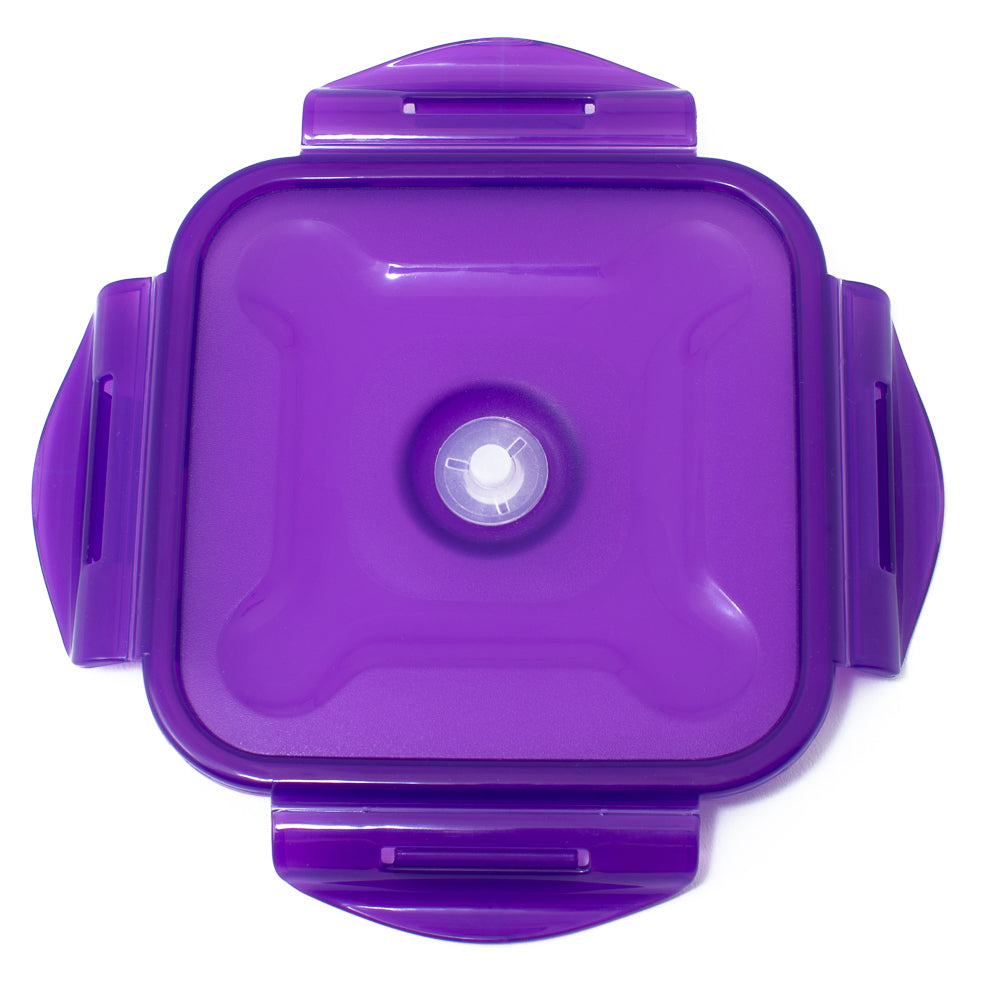 Neoflam CLOC Tritan Vacuum Container Square 1.5L - BPA Fee