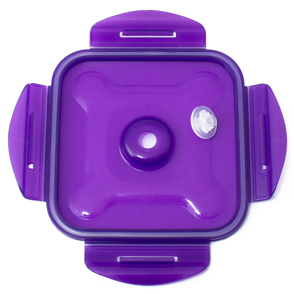 Neoflam CLOC Tritan Vacuum Container Square 1.5L - BPA Fee