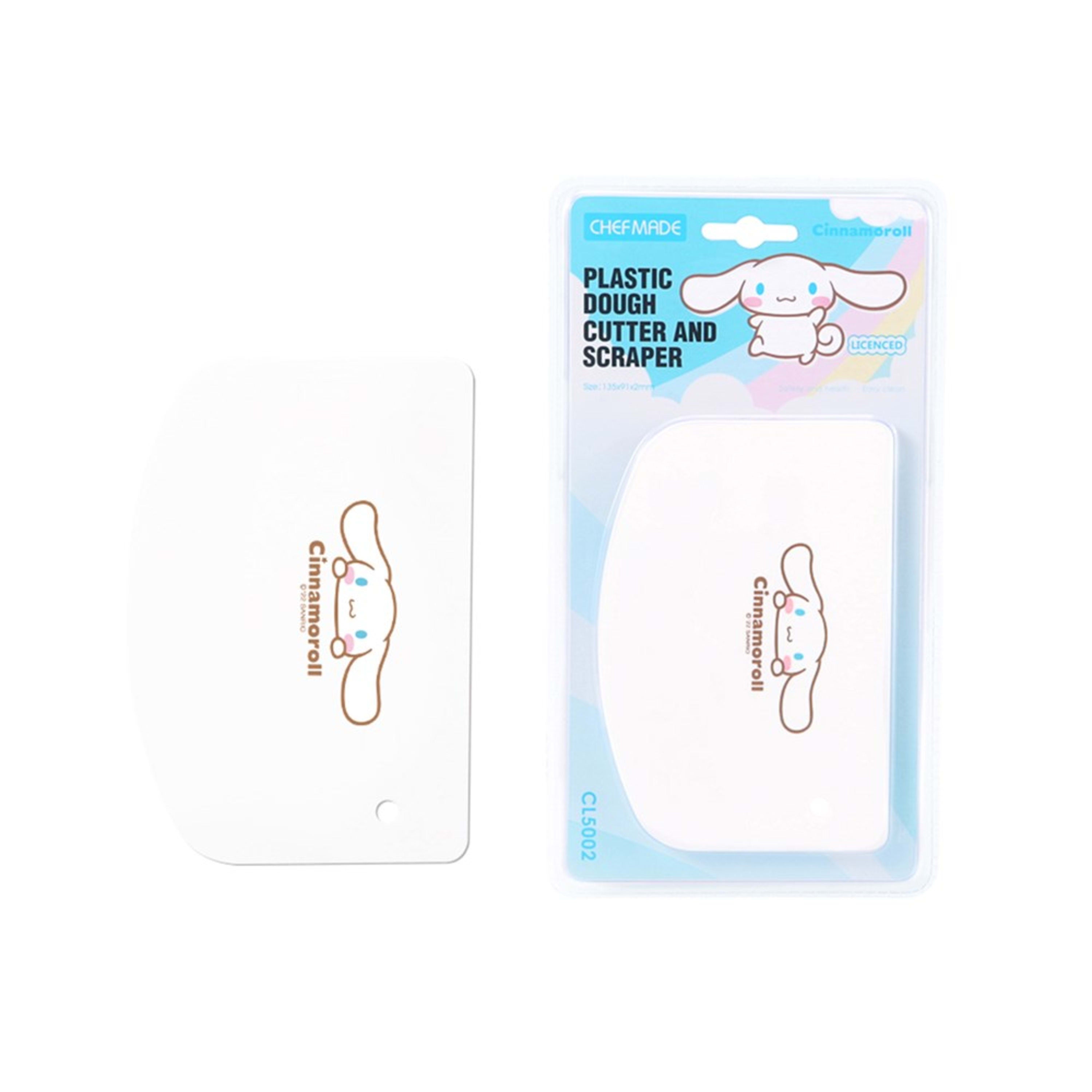 CHEFMADE x Sanrio Cinnamoroll Dough Cutter & Scraper