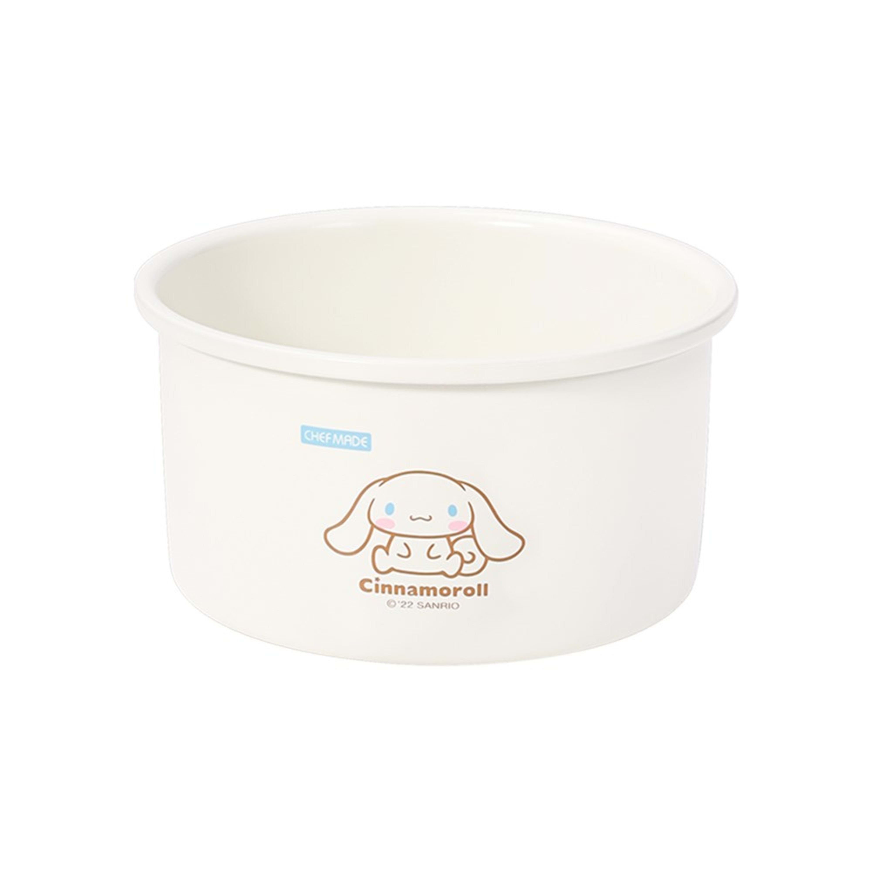 CHEFMADE x Sanrio Cinnamoroll Deep Round Cake Pan with Removable Bottom 17x9cm