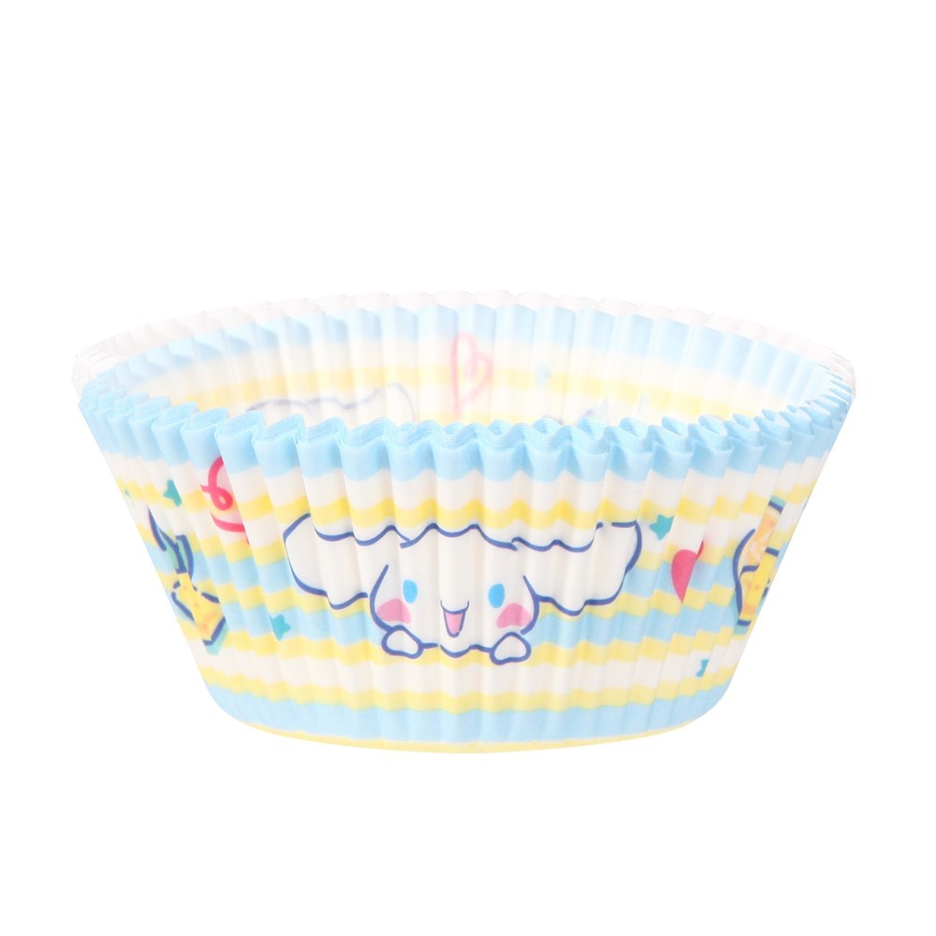 CHEFMADE x Sanrio Cinnamoroll Paper Cupcake Liner (100 Piece) - Yellow