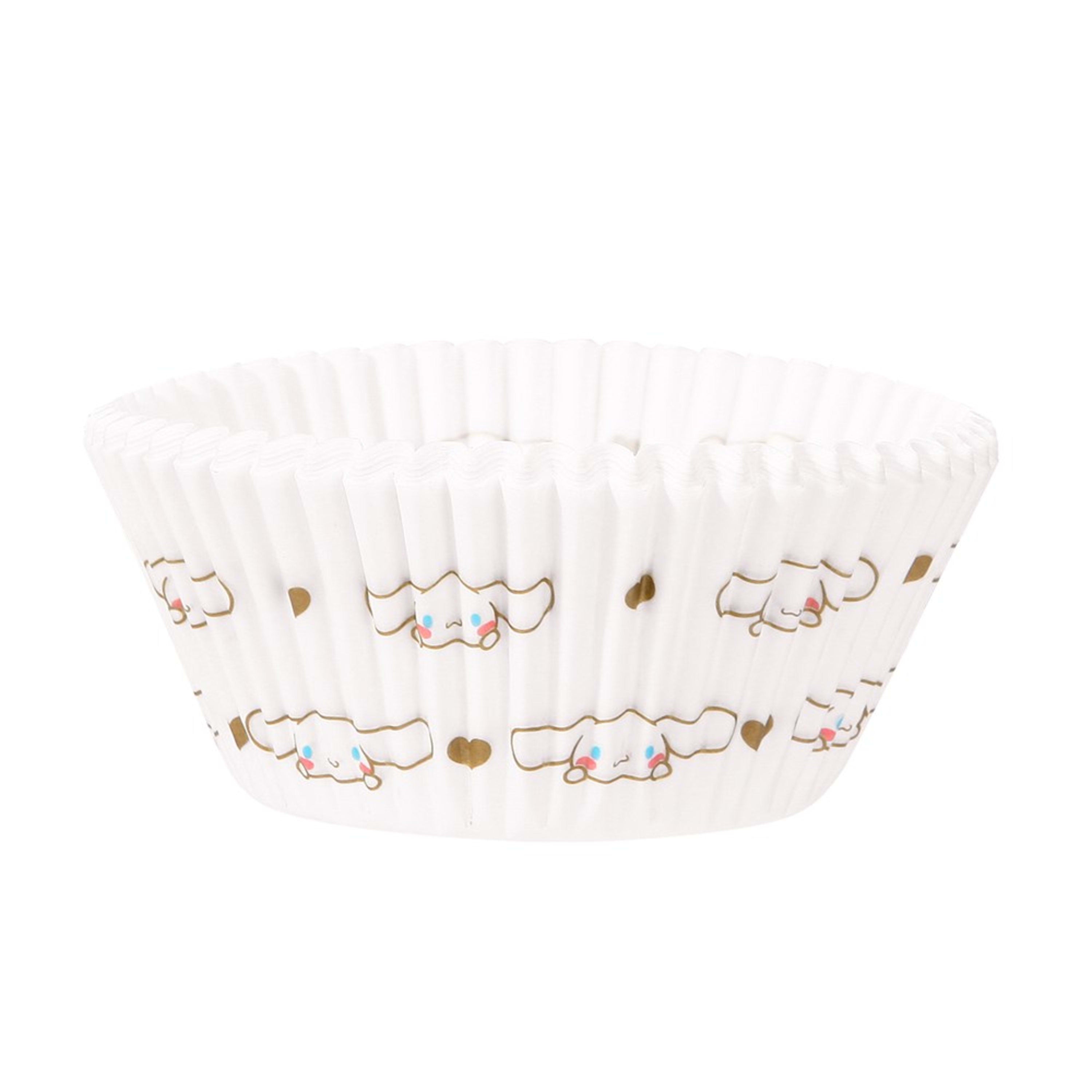 CHEFMADE x Sanrio Cinnamoroll Paper Cupcake Liner (100 Piece) - White