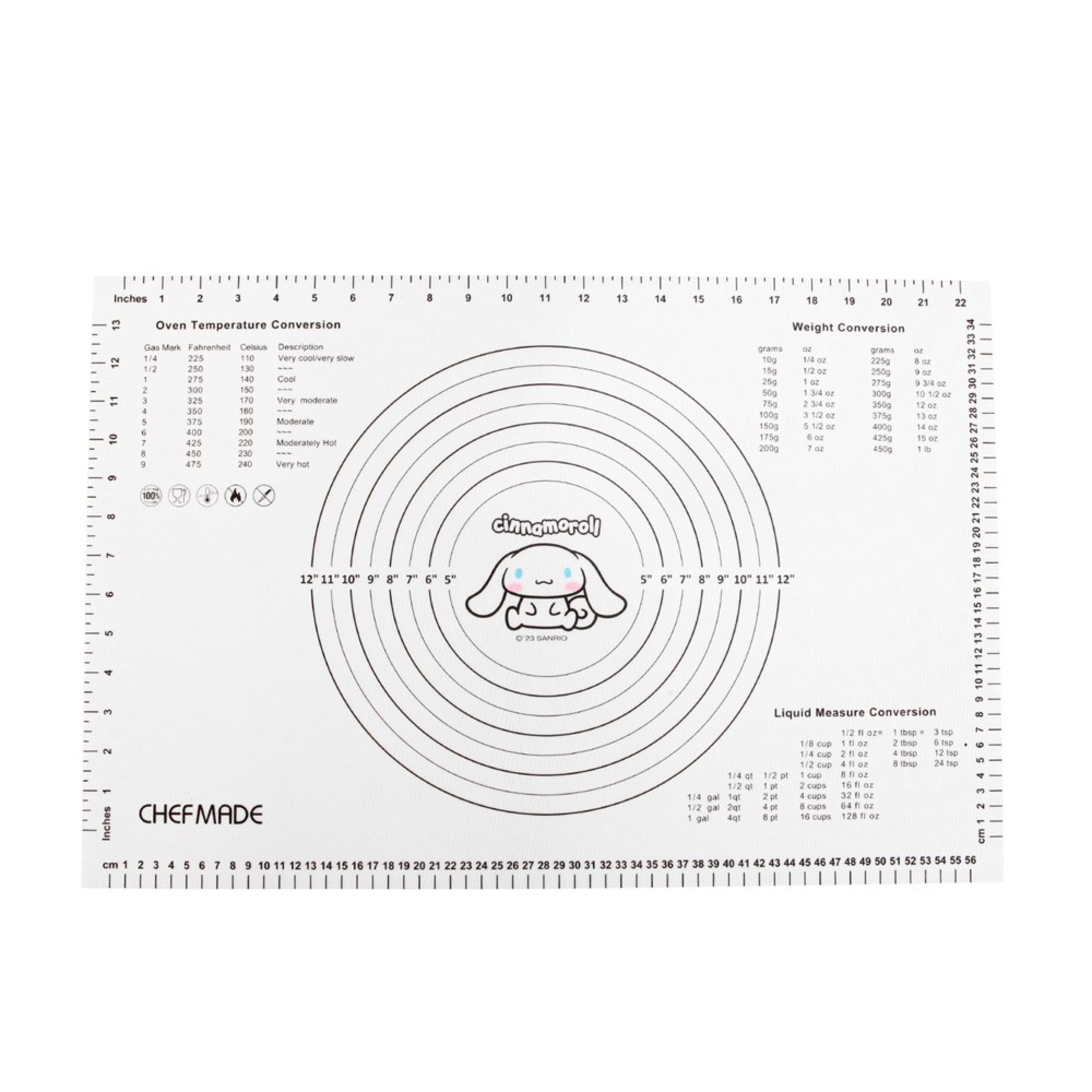 CHEFMADE x Sanrio Cinnamoroll Silicone Baking Mat 60x40cm