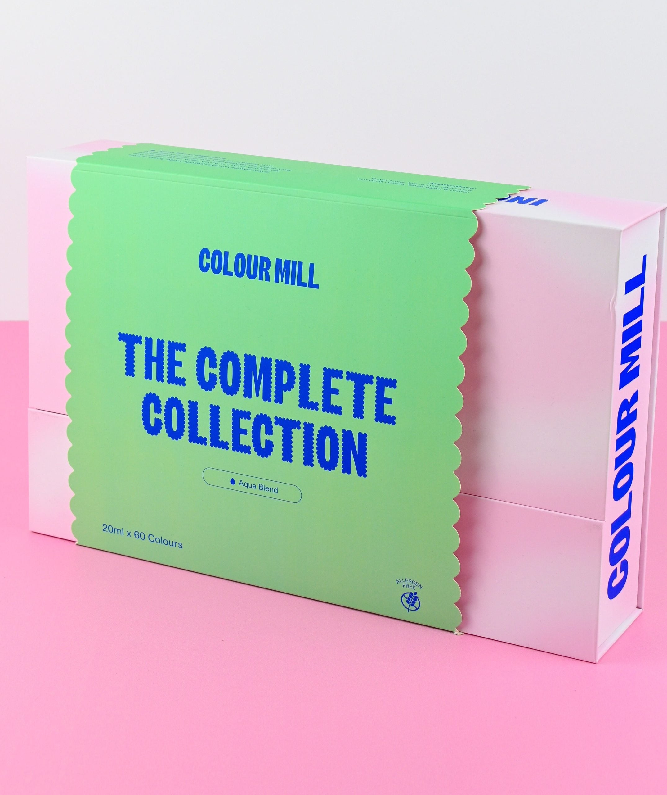Colour Mill Aqua Complete Collection (20ml x 60pc)