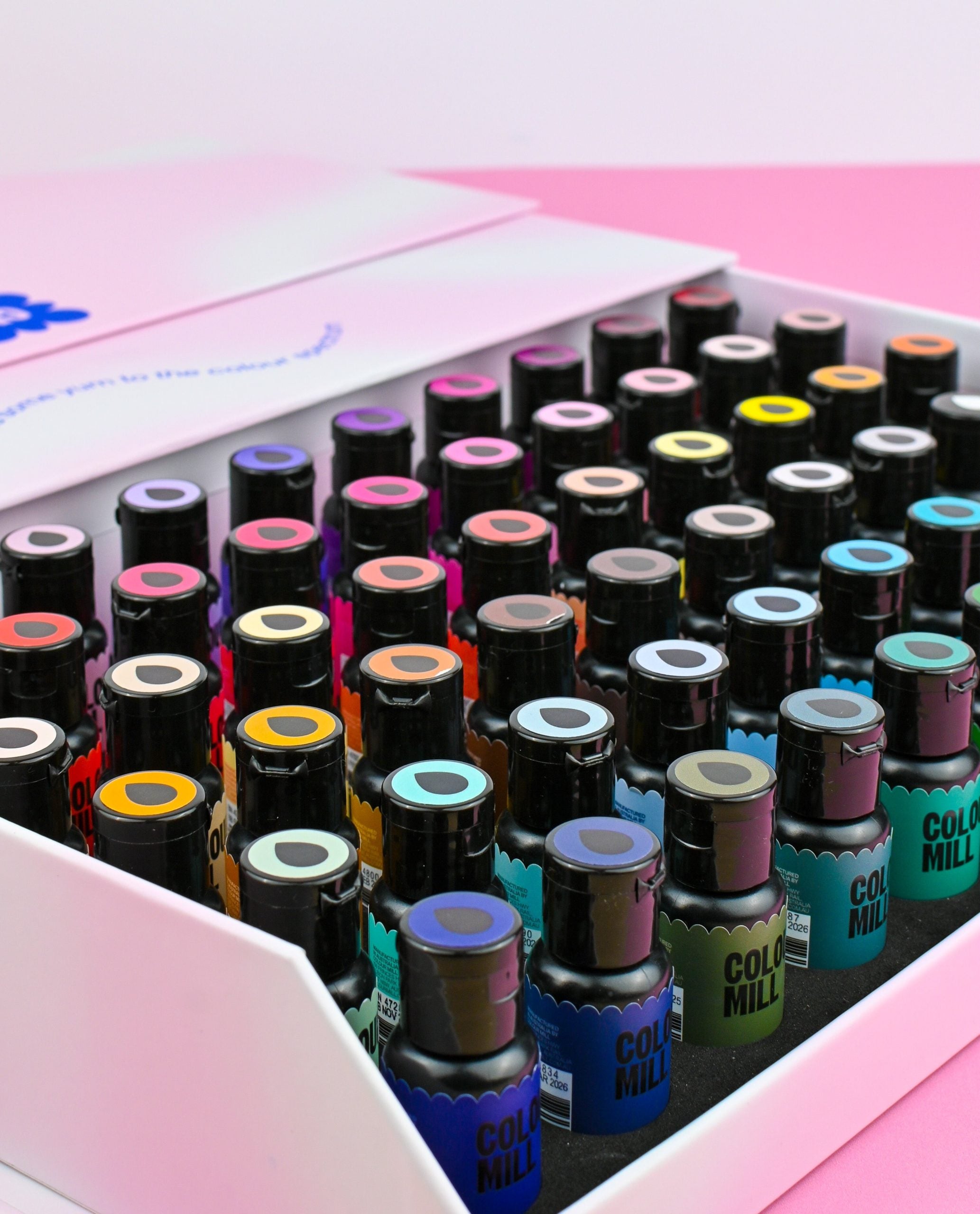 Colour Mill Aqua Complete Collection (20ml x 60pc)