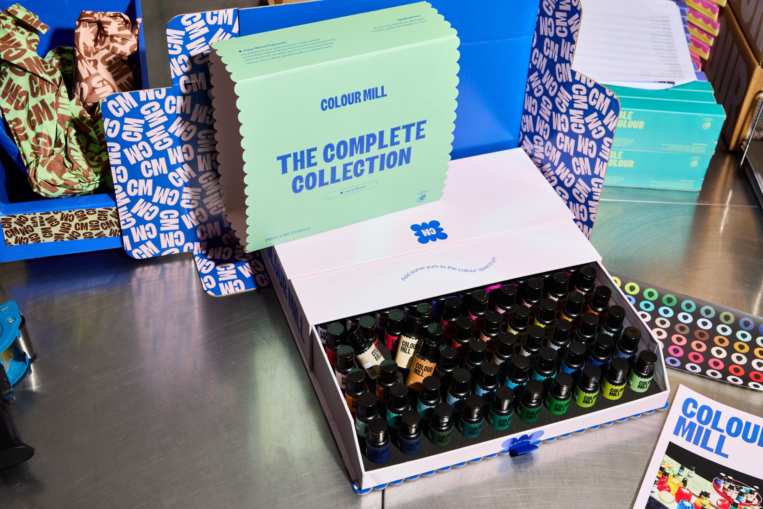 Colour Mill Aqua Complete Collection (20ml x 60pc)