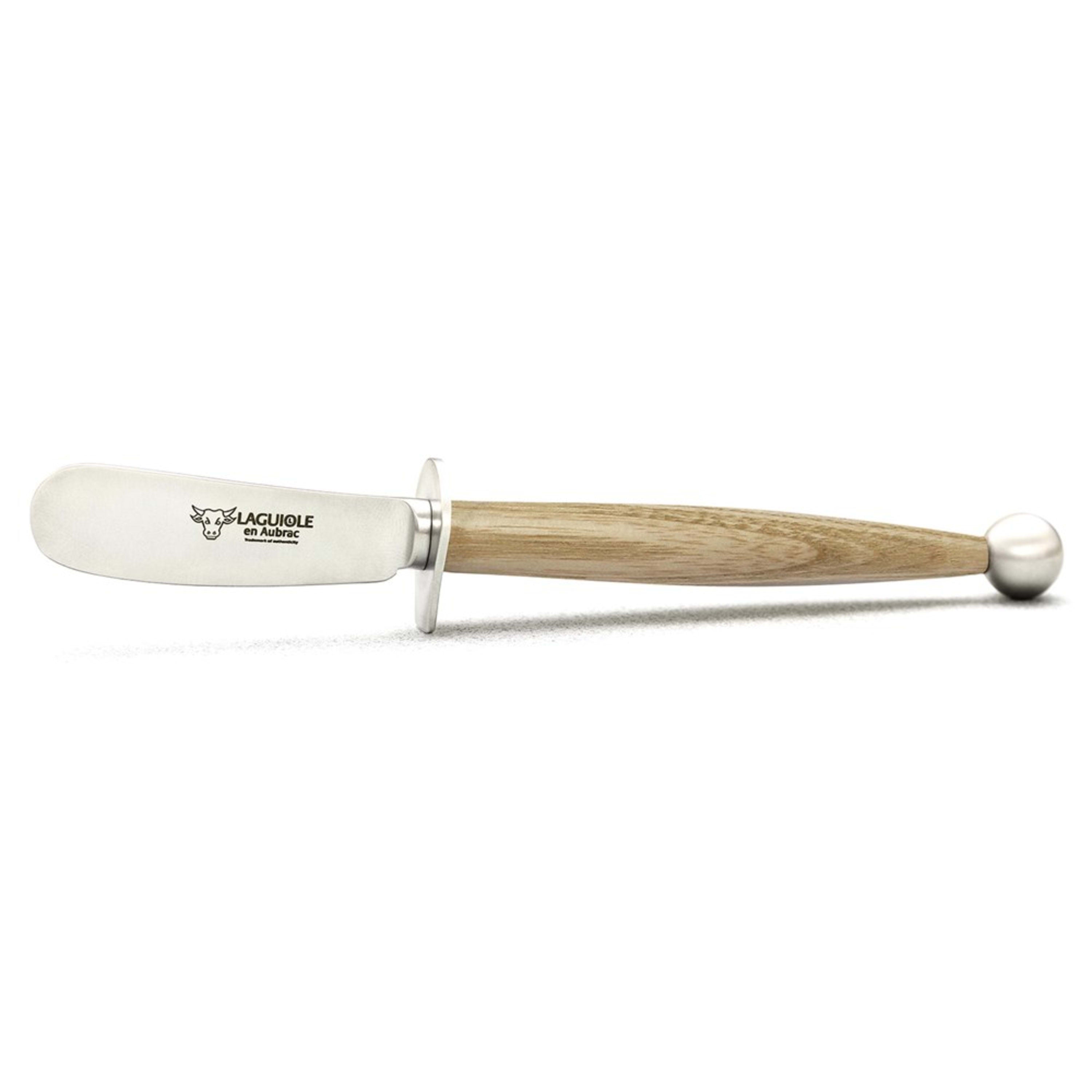 Laguiole en Aubrac Butter & Soft Cheese Knife - Ashwood