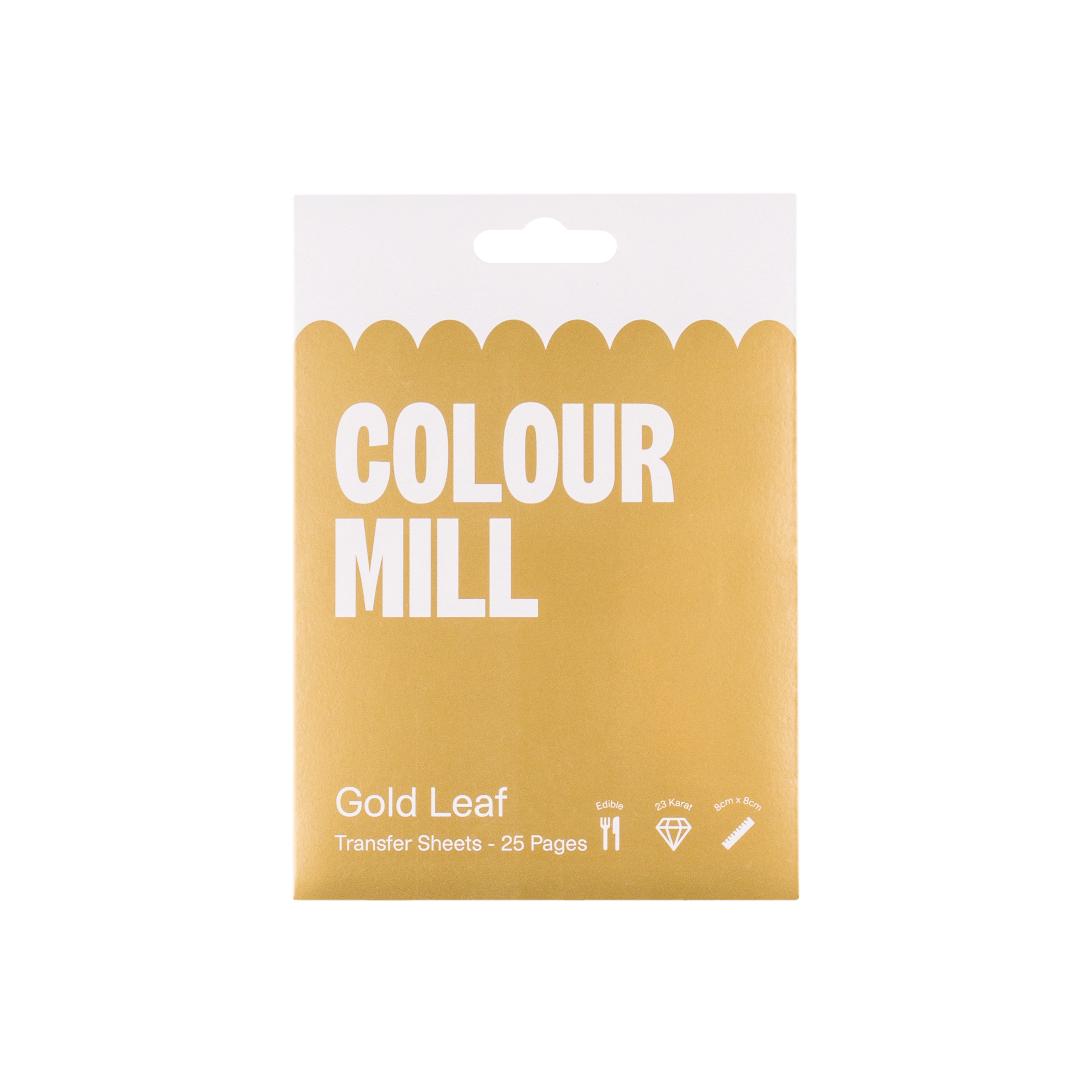 Colour Mill Gold Leaf 25 Sheet