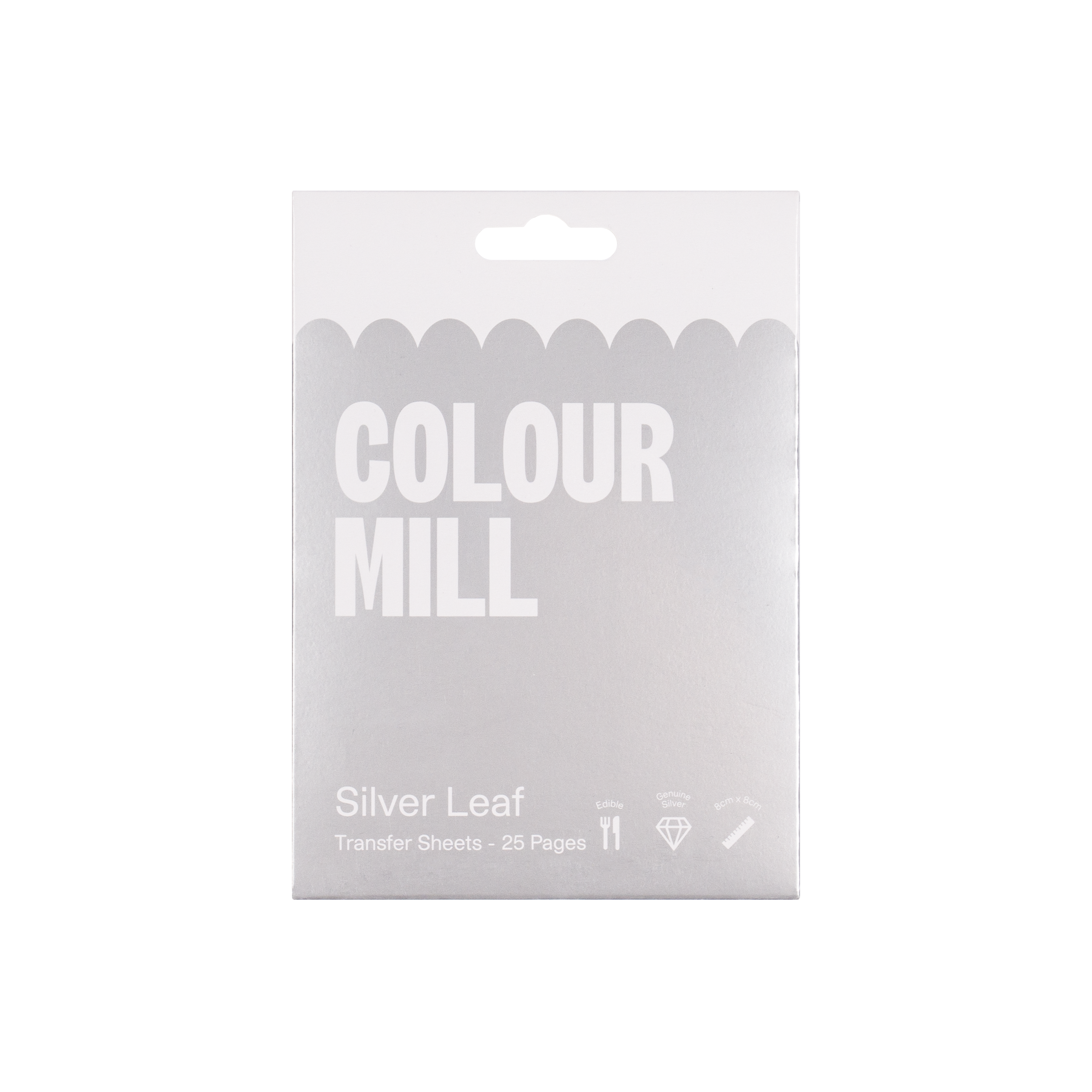 Colour Mill Silver Leaf 25 Sheet