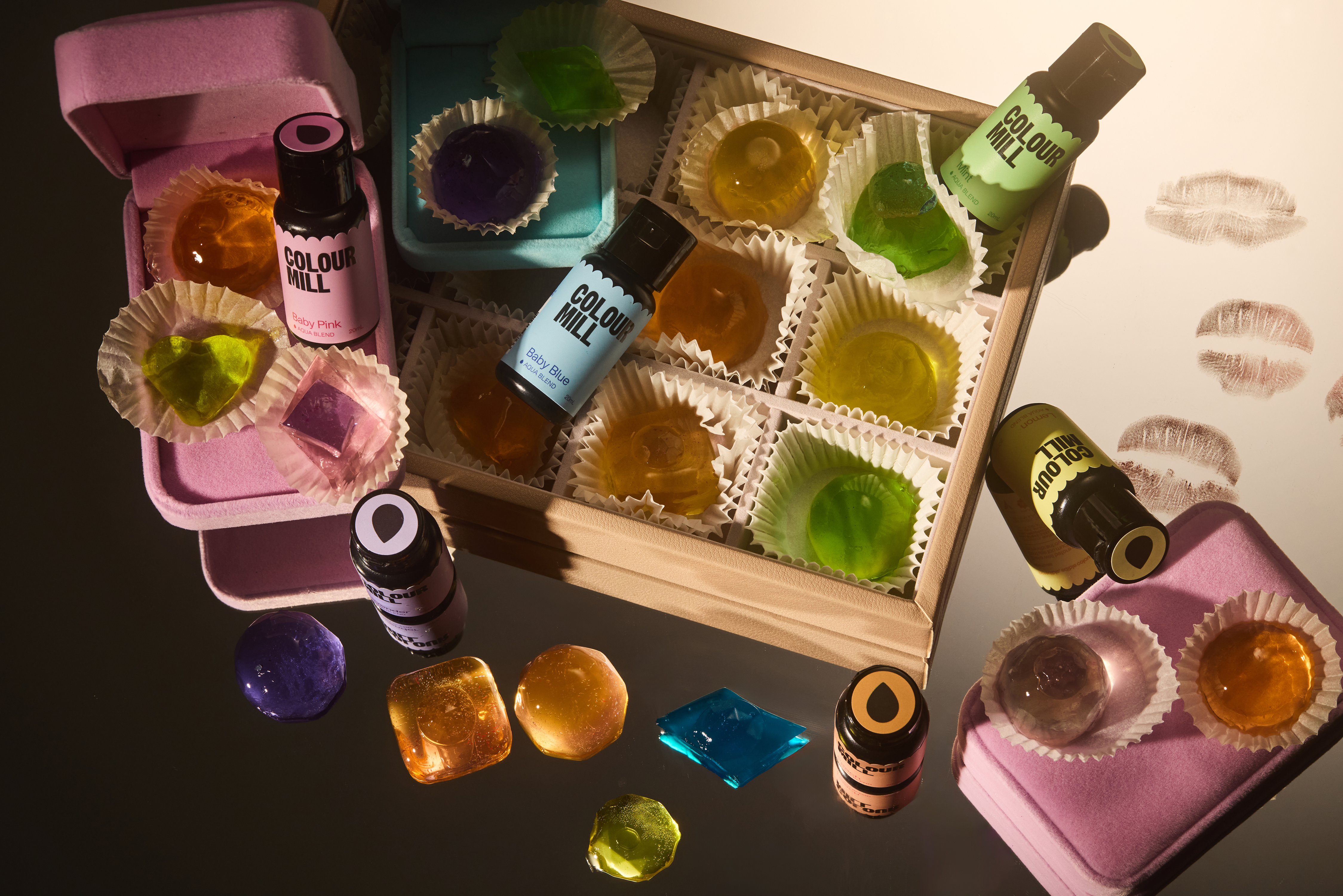 Colour Mill Aqua Pastel Pack (20ml x 6pc)
