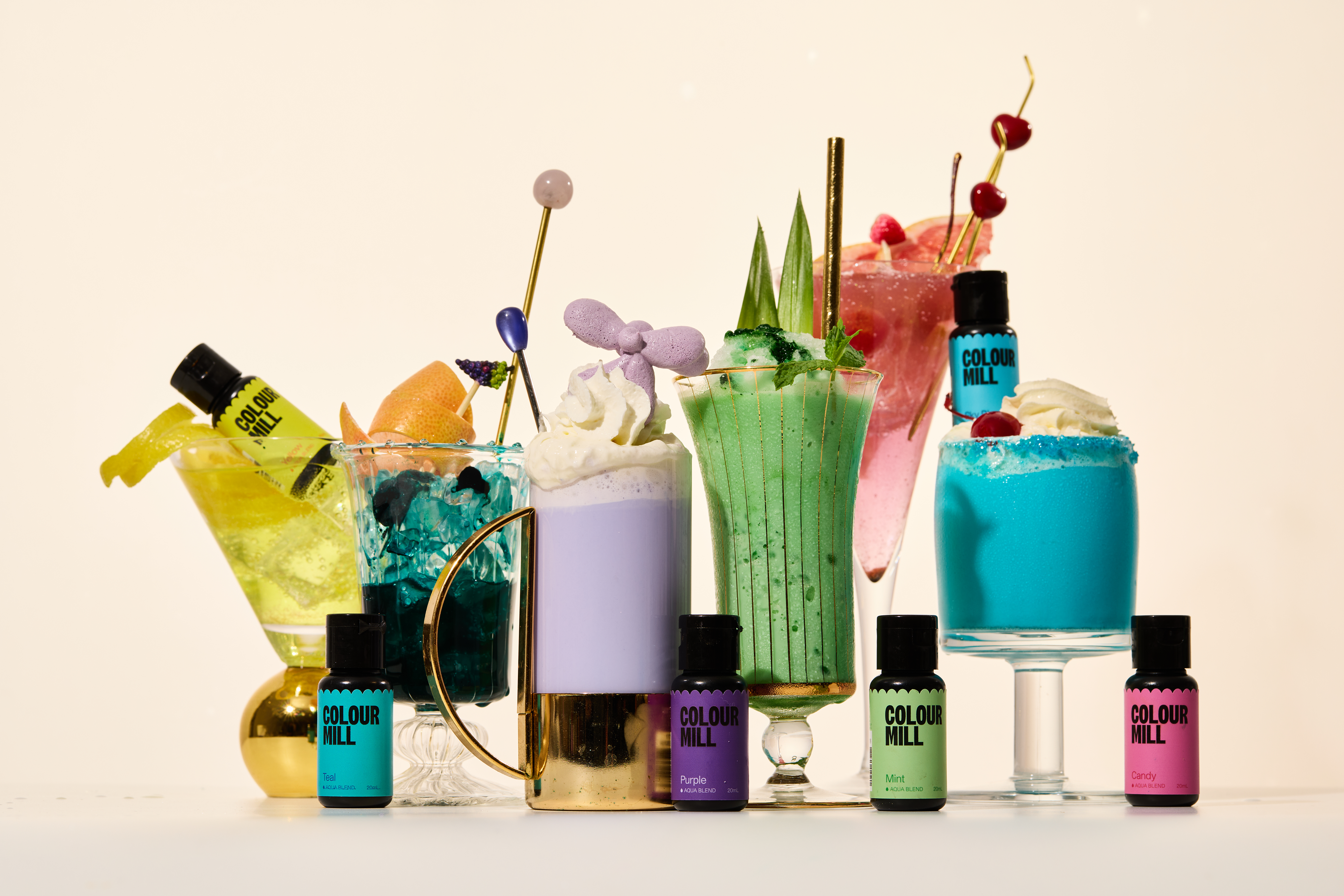 Colour Mill Aqua Pool Party Pack (20ml x 6pc)