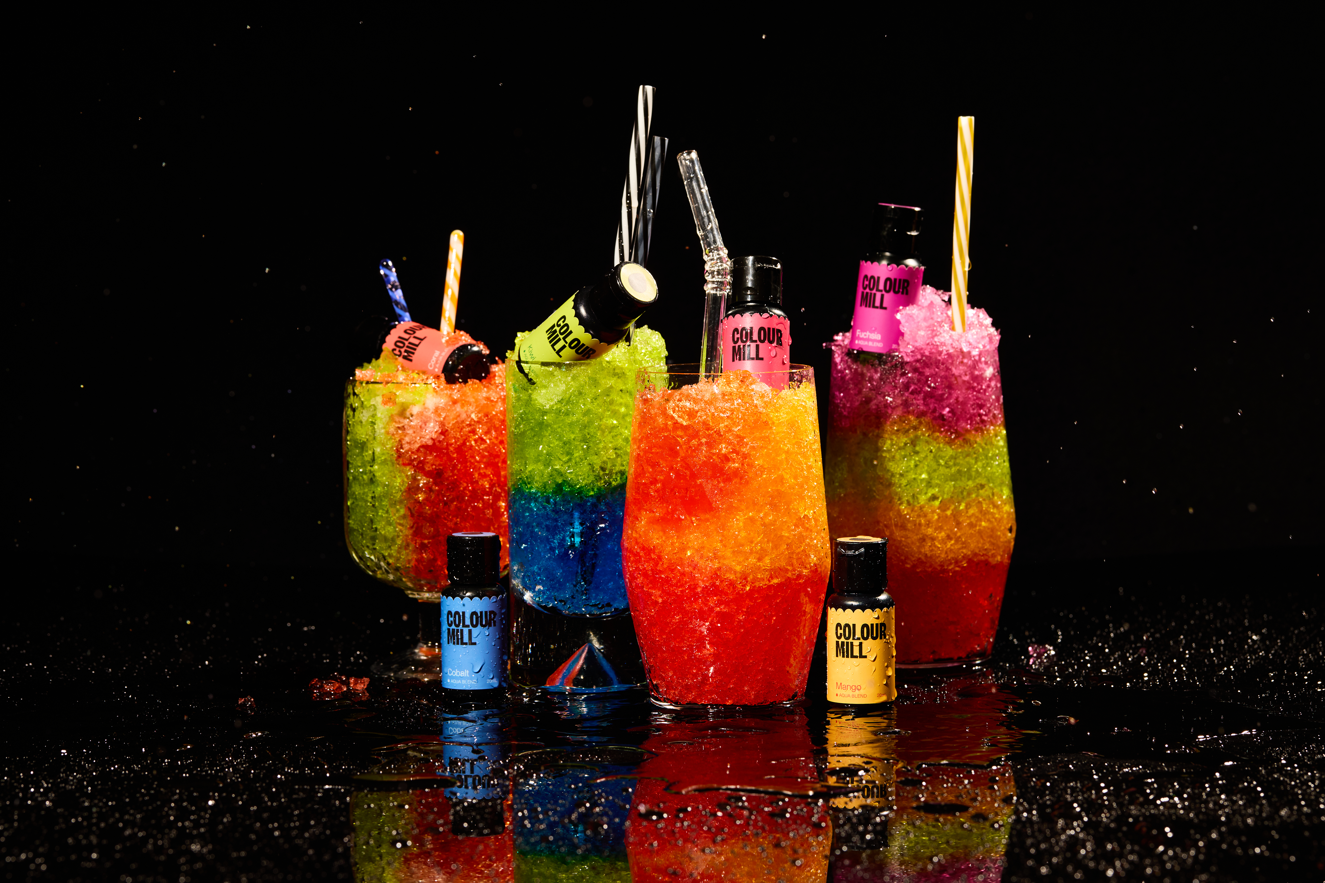 Colour Mill Aqua Tropical Pack (20ml x 6pc)