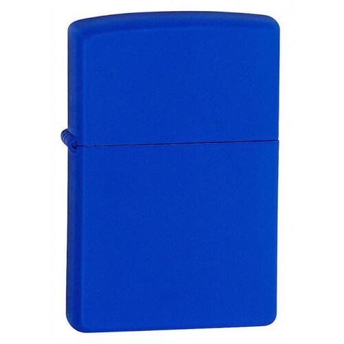 Zippo Royal Blue Matte Lighter