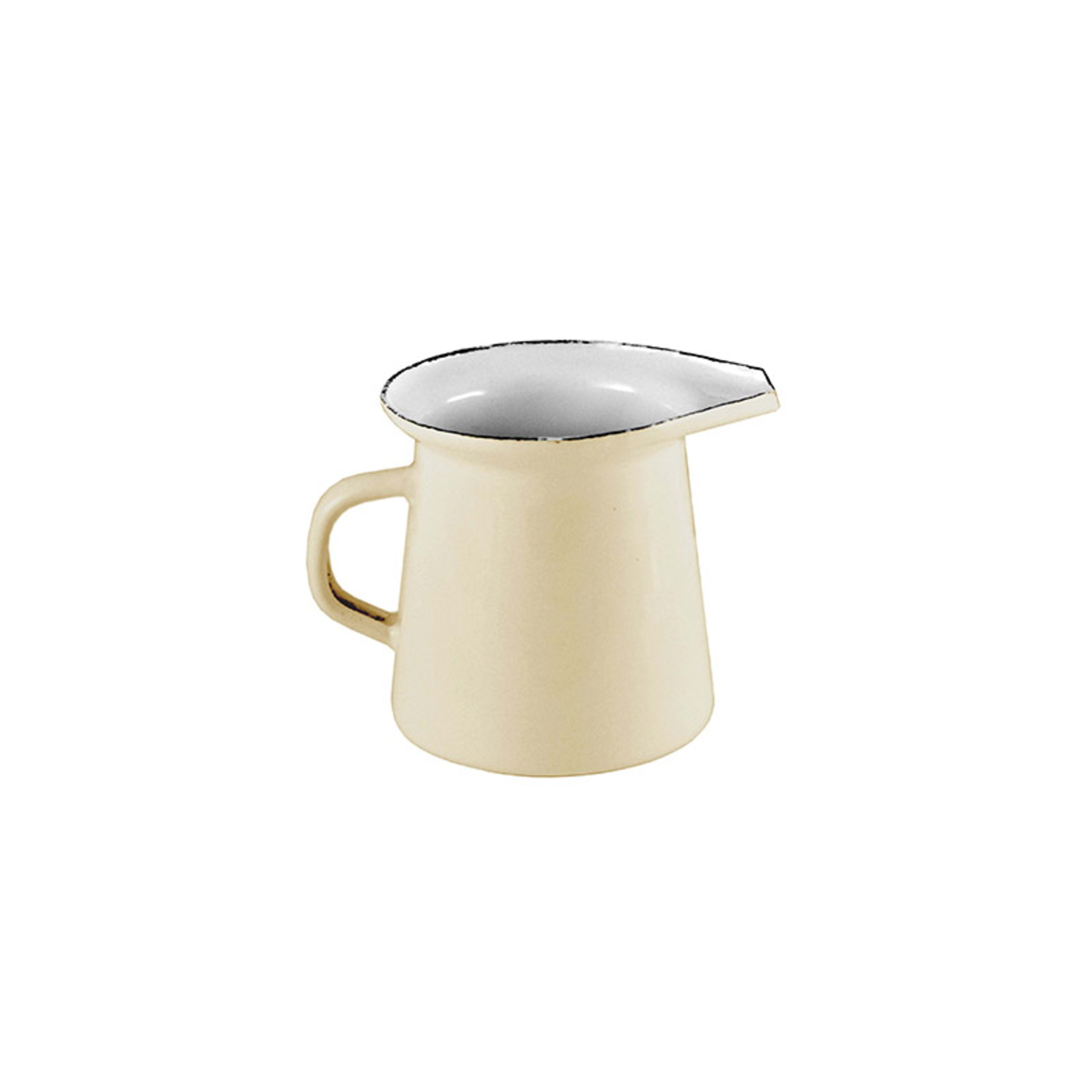 Urban Style Enamelware Mini Milk Jug 125ml - Cottage