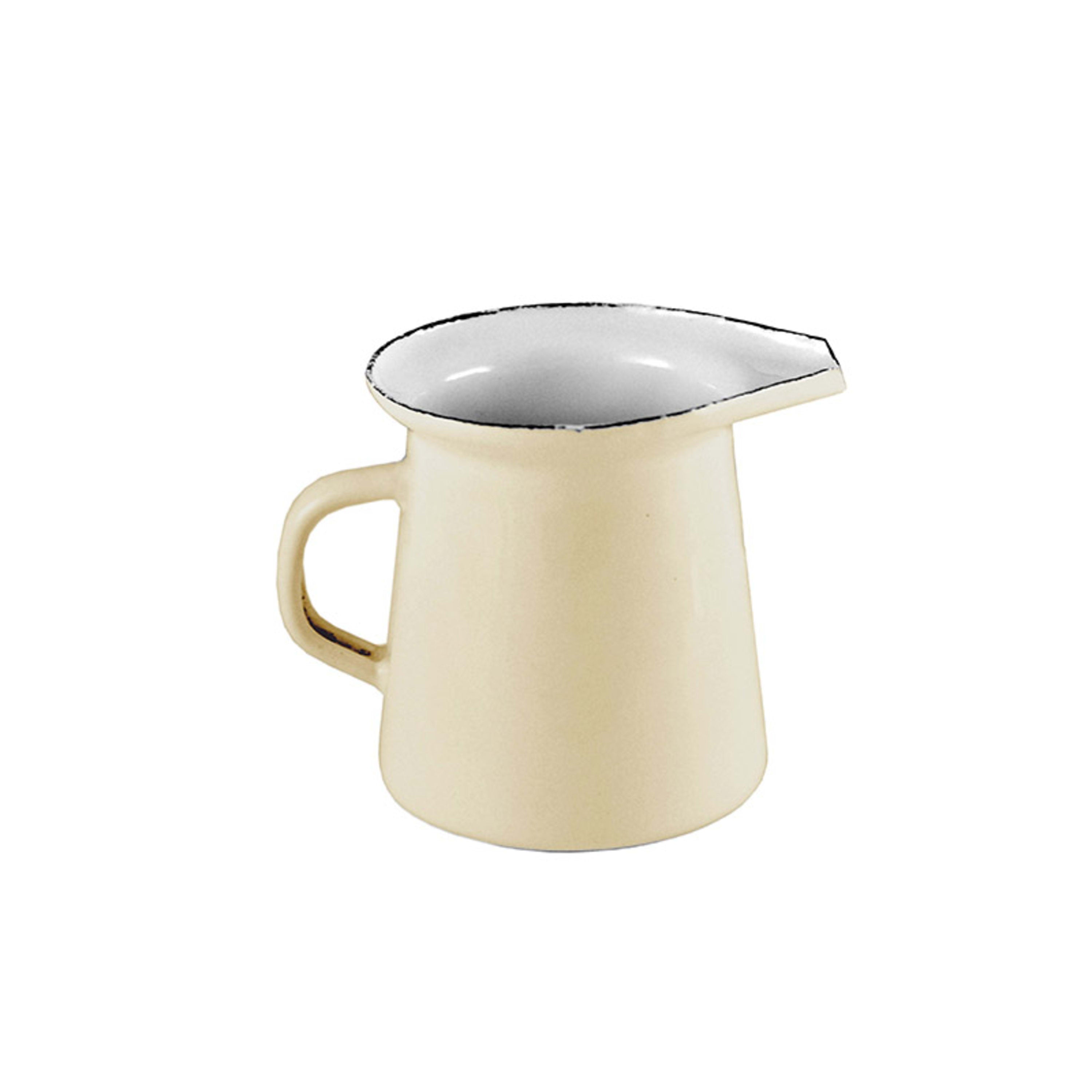 Urban Style Enamelware Milk Jug 250ml - Cottage