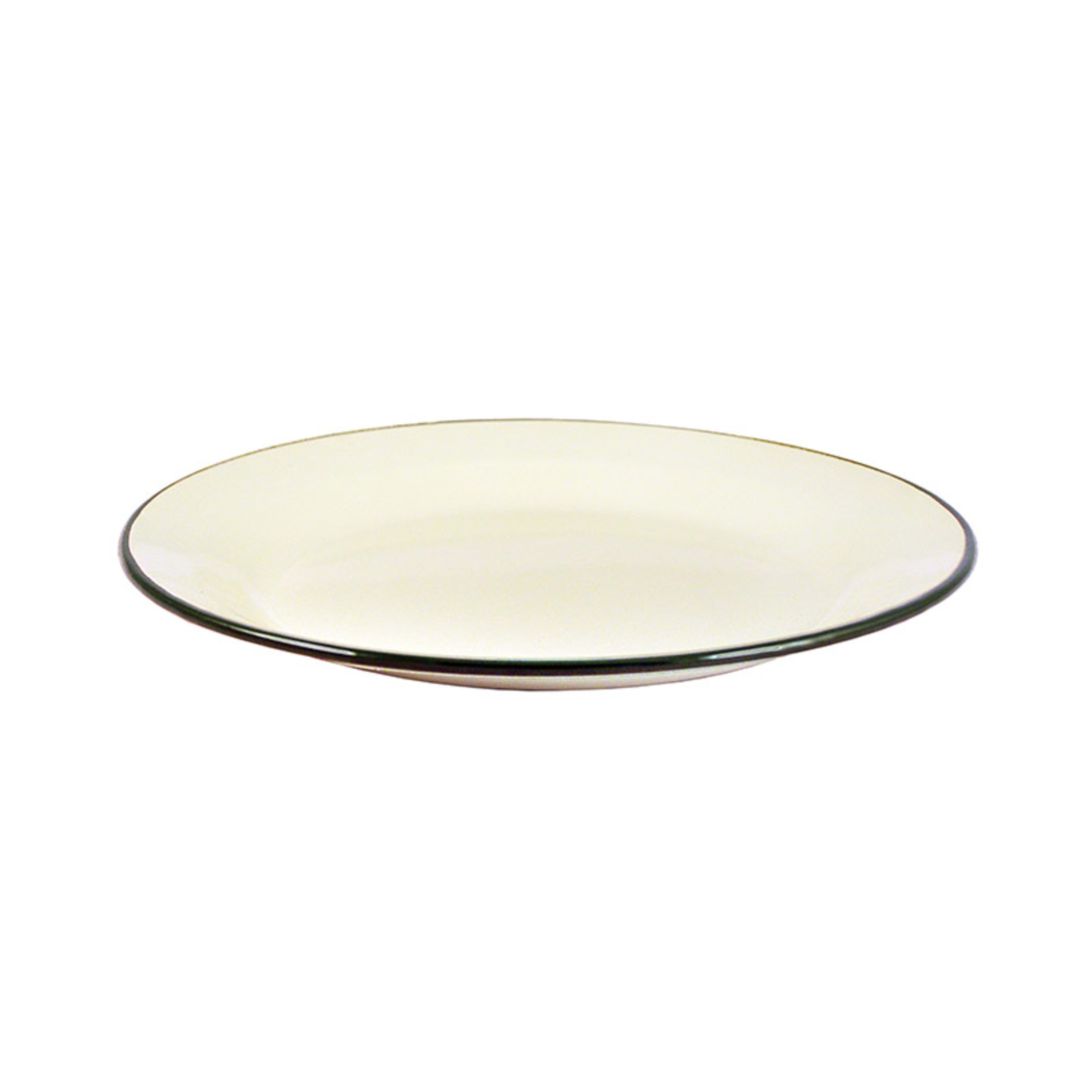 Urban Style Enamelware Main Plate 28x2.4cm - Cottage