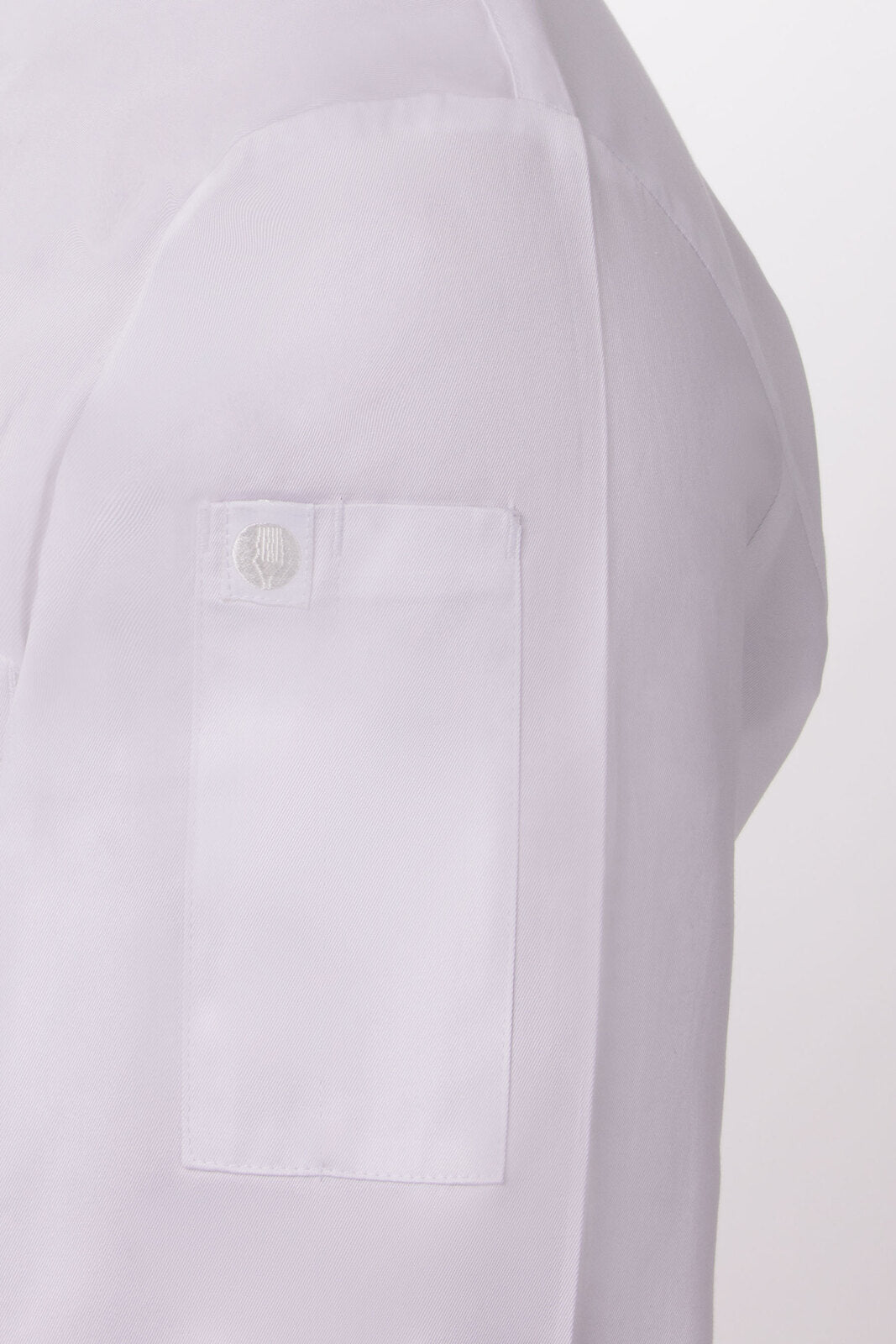 Chef Works St. Maarten Men's Chef Jacket - White