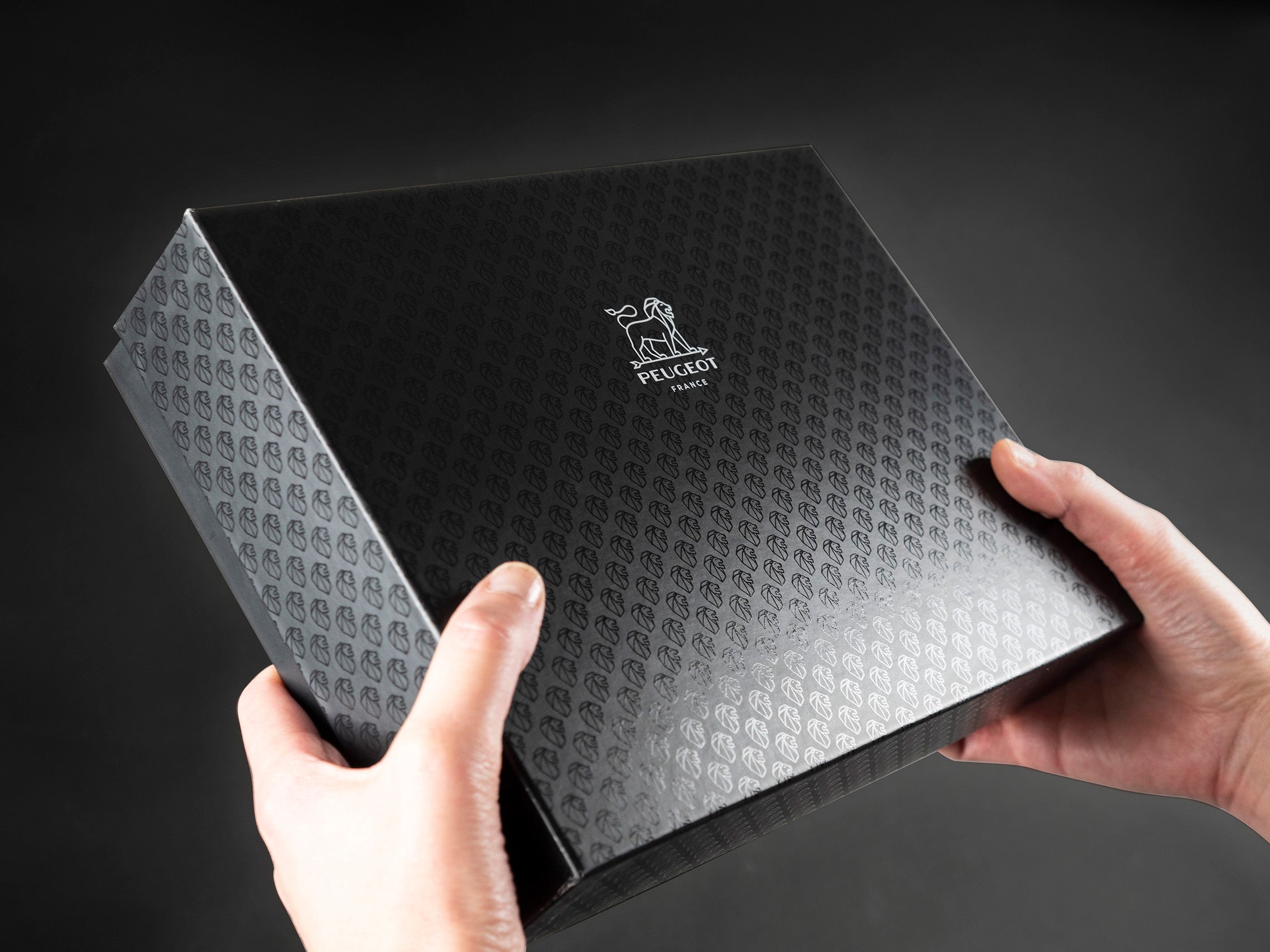 Peugeot Graphite Emotion Paris Salt/Pepper u'Select Mill Duo with Stainless Steel Spice Funnel