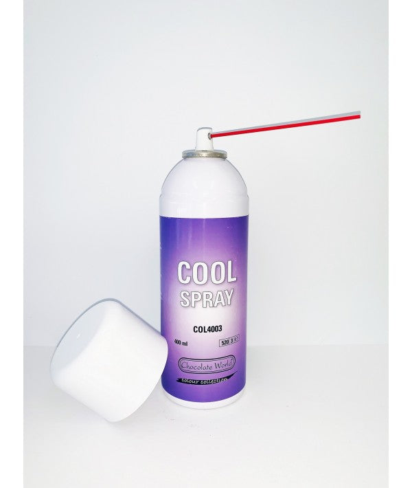 Chocolate World Cool Freeze Spray