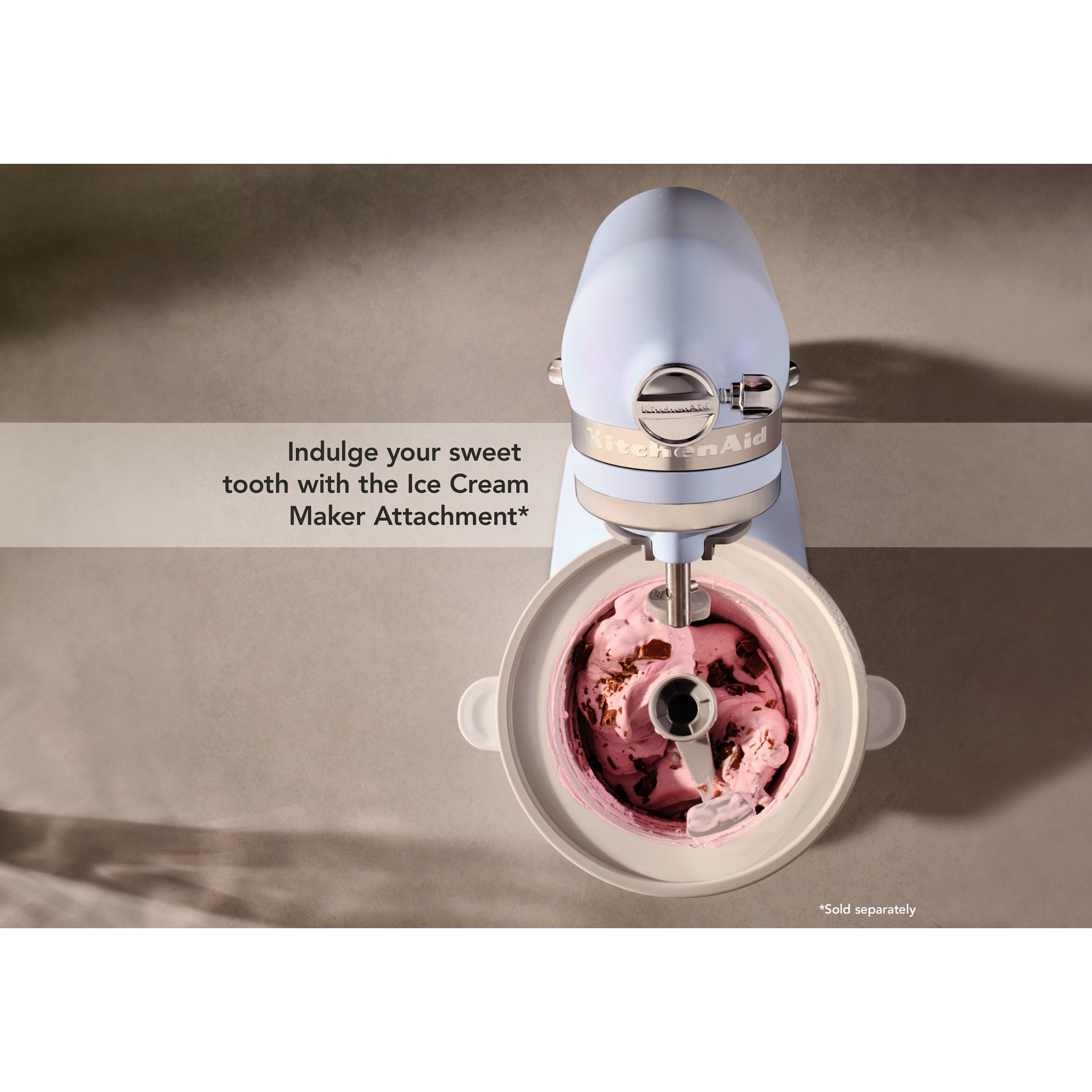 KitchenAid Artisan Tilt-Head Stand Mixer - Blue Salt KSM195
