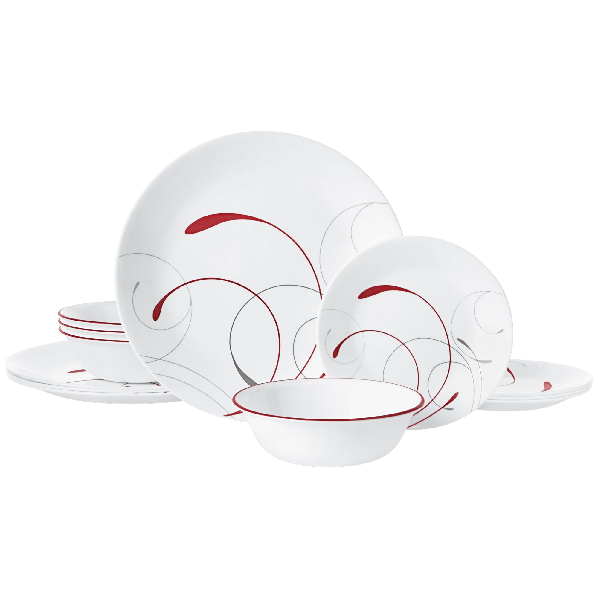 Corelle Splendor 12 Piece Dinner Set