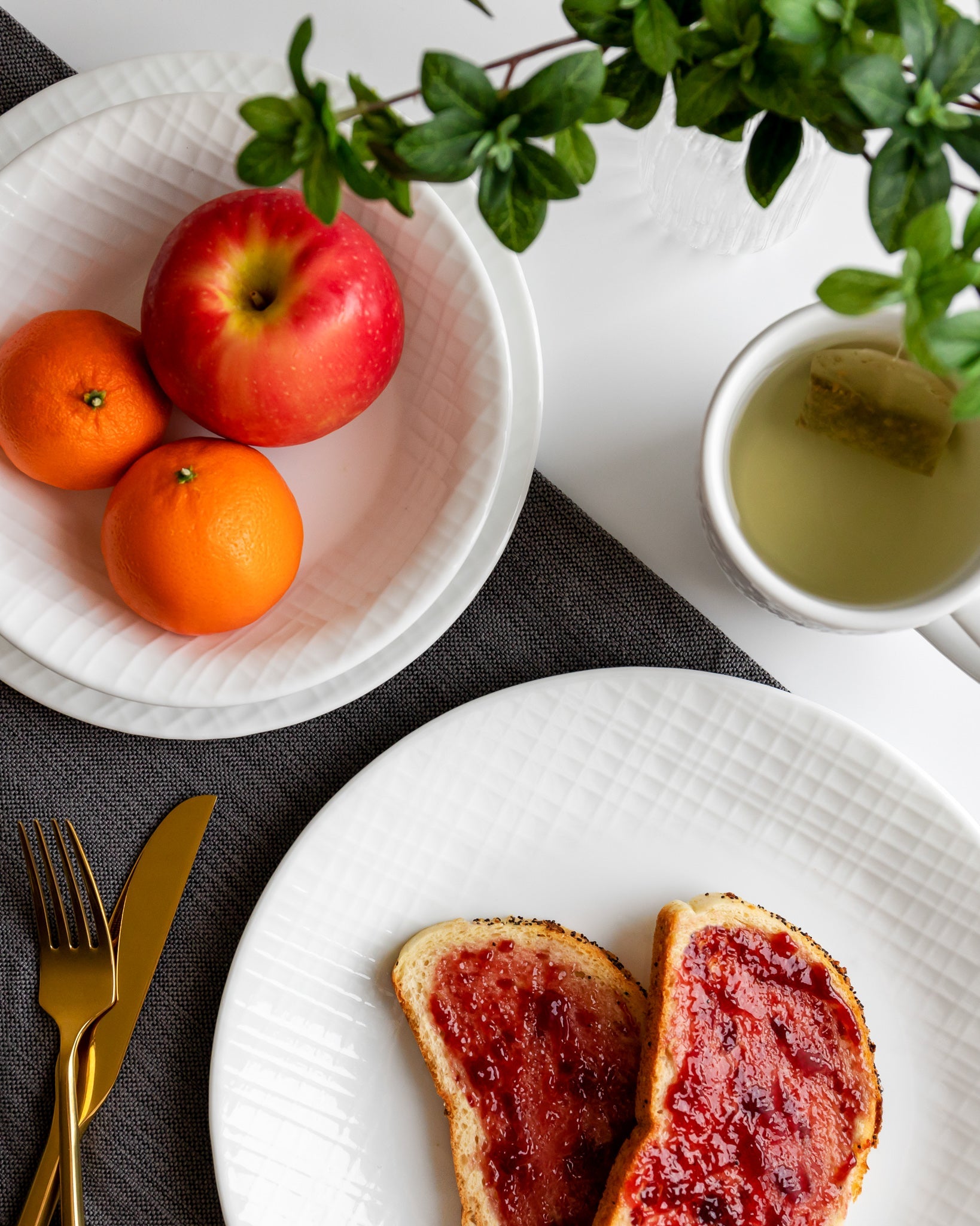 Corelle Linen Weave Soup & Cereal Bowl (562mL)