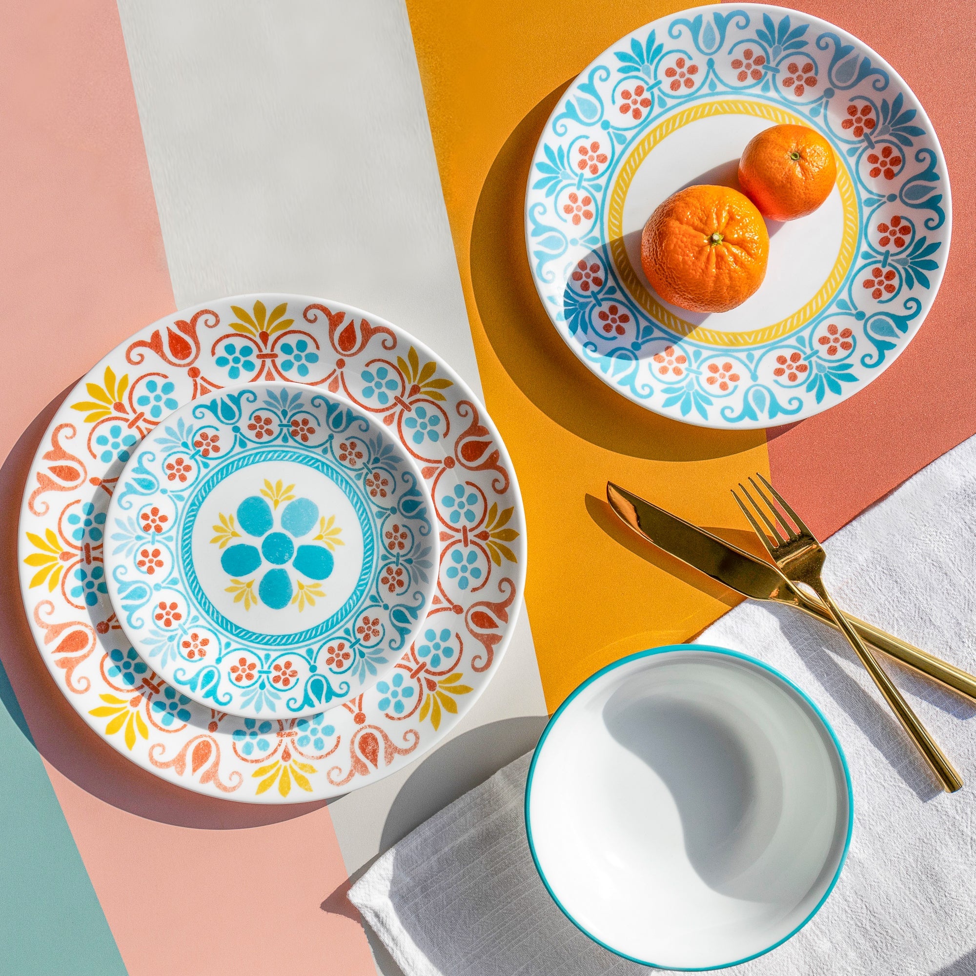 Corelle Terracotta Dreams Soup & Cereal Bowl (532mL)