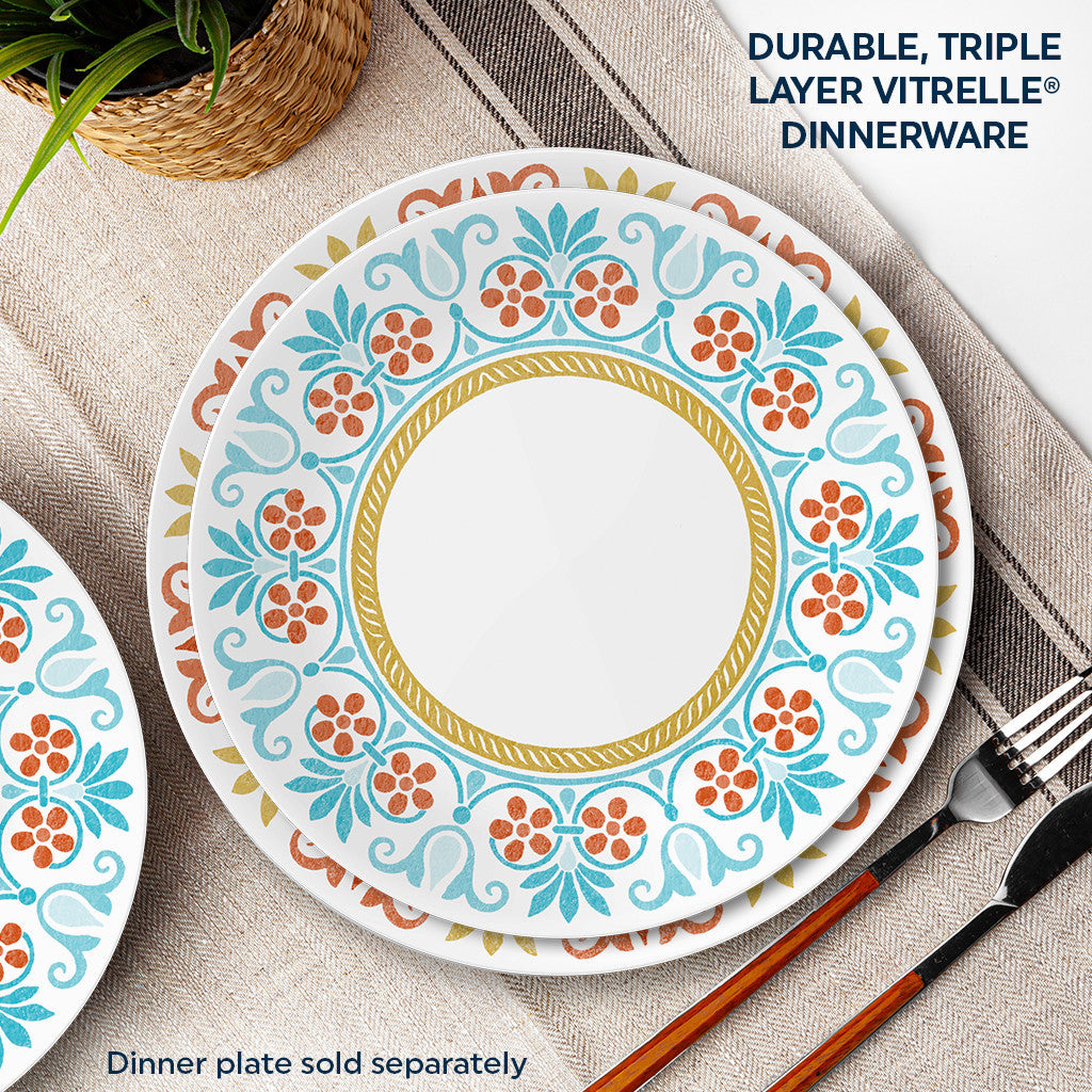 Corelle Terracotta Dreams Lunch Plate 21.6cm
