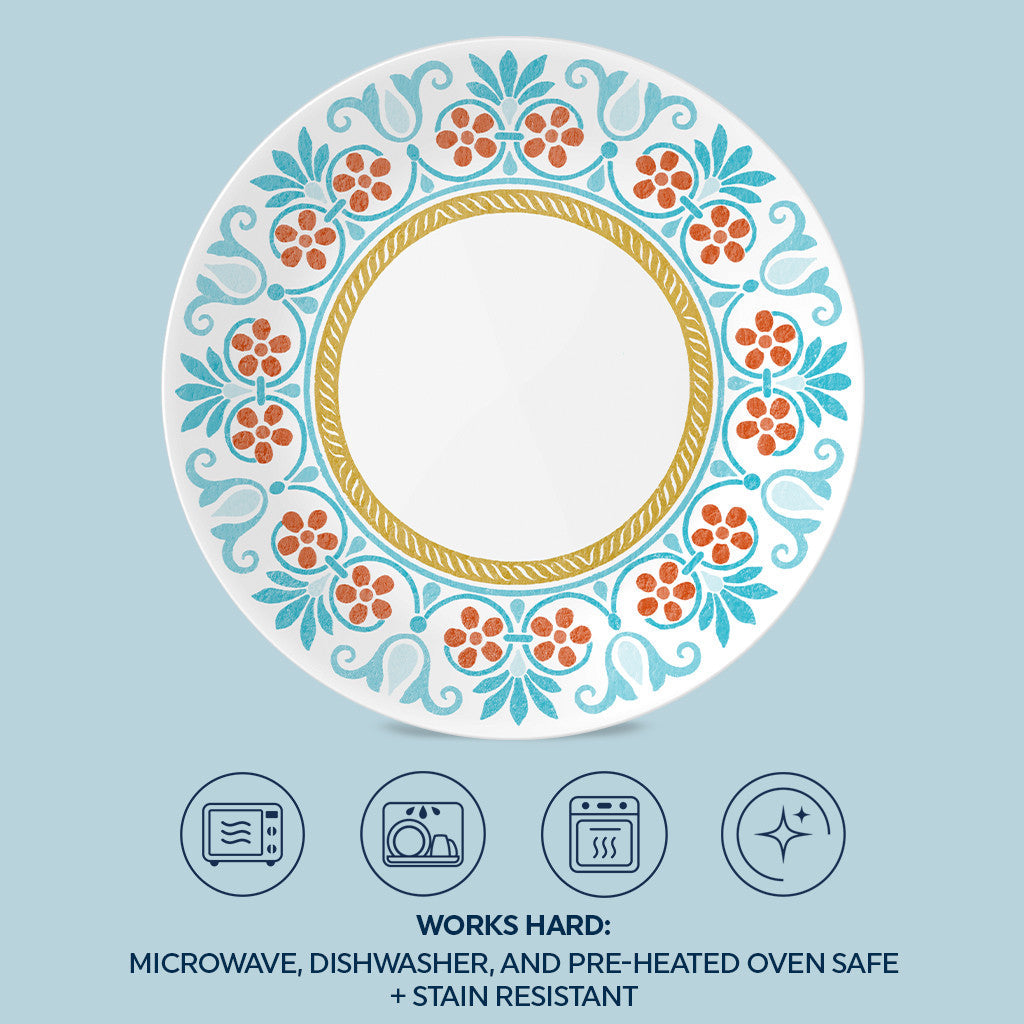 Corelle Terracotta Dreams Lunch Plate 21.6cm