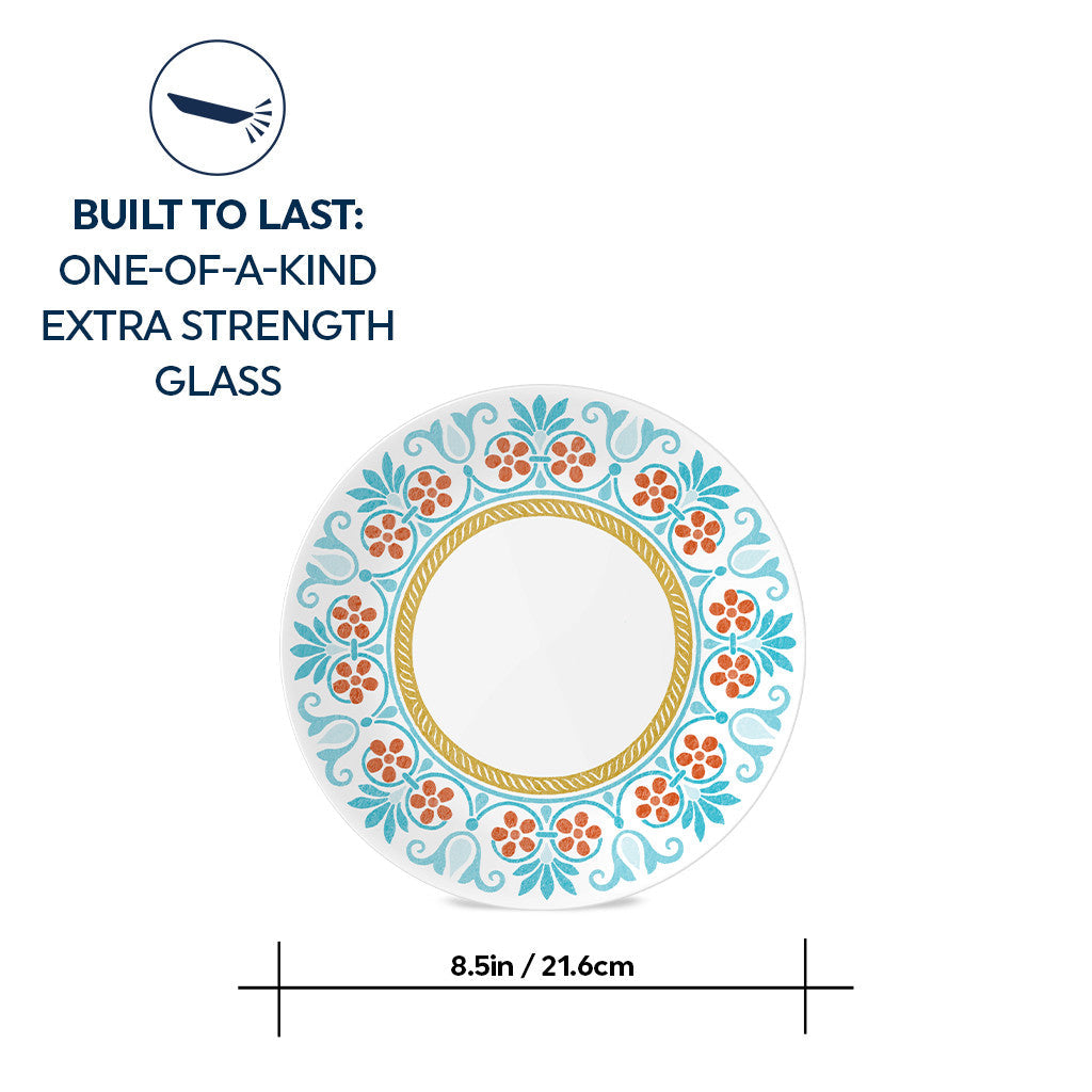 Corelle Terracotta Dreams Lunch Plate 21.6cm