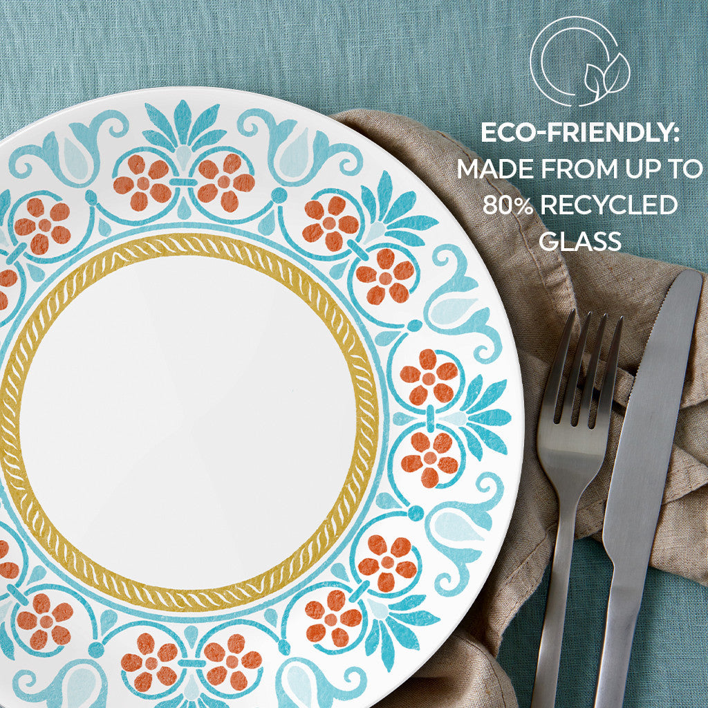 Corelle Terracotta Dreams Lunch Plate 21.6cm