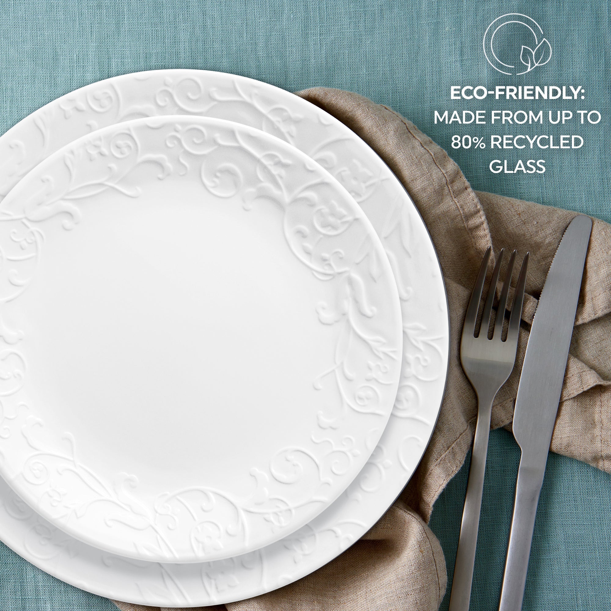 Corelle Bella Faenza Lunch Plate 21.6cm