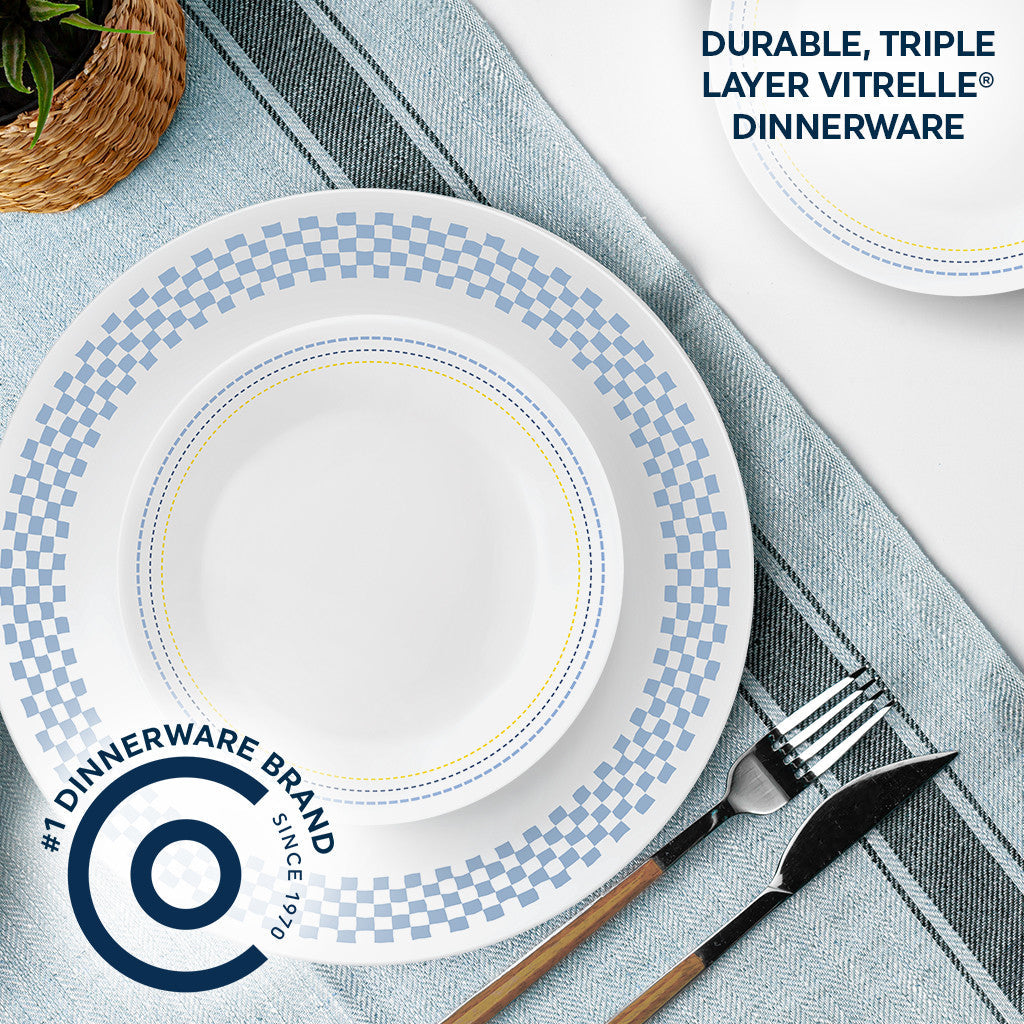 Corelle Amelia 12 Piece Dinner Set